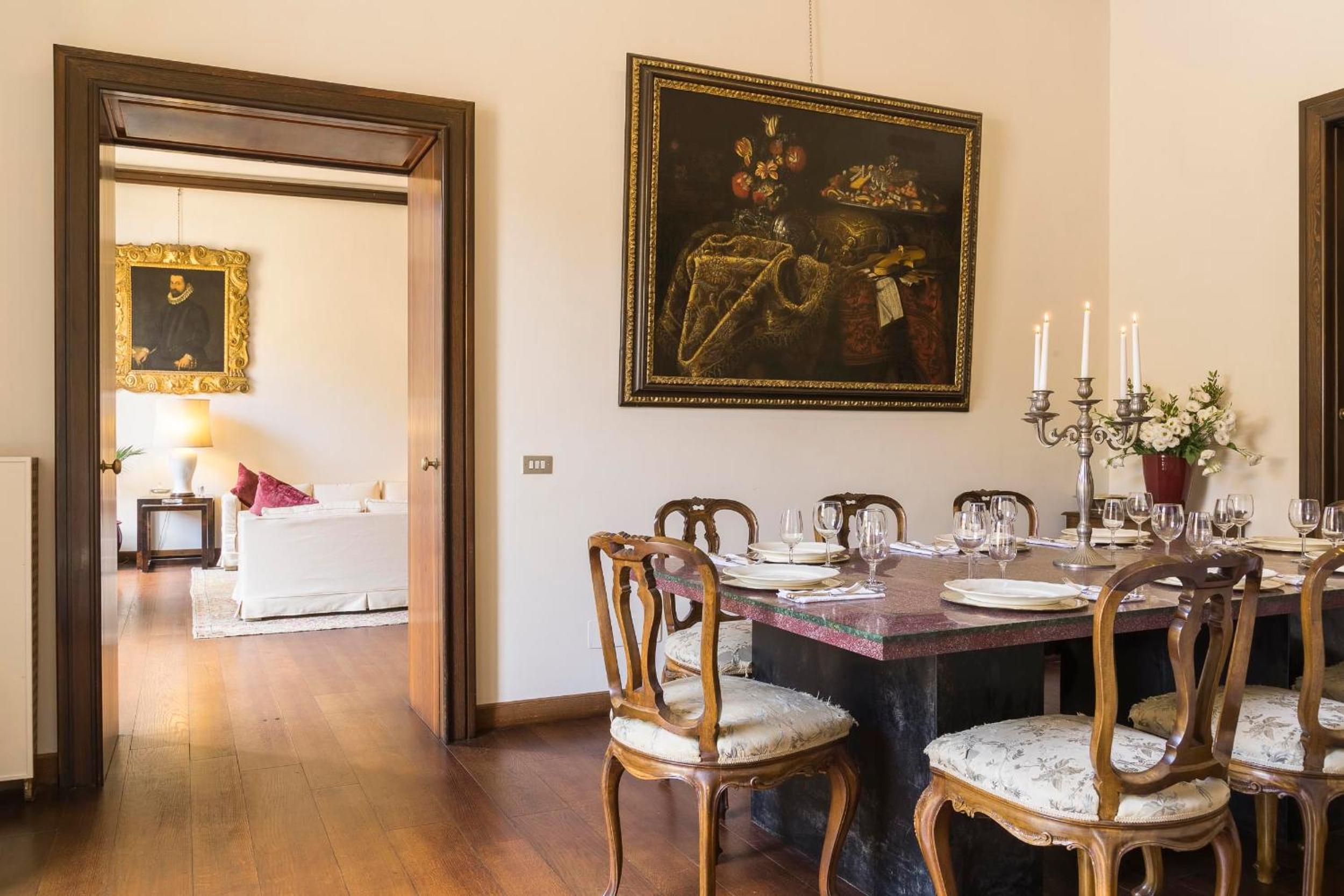 Palazzo Berardi: Renaissance Downtown Luxury Villa