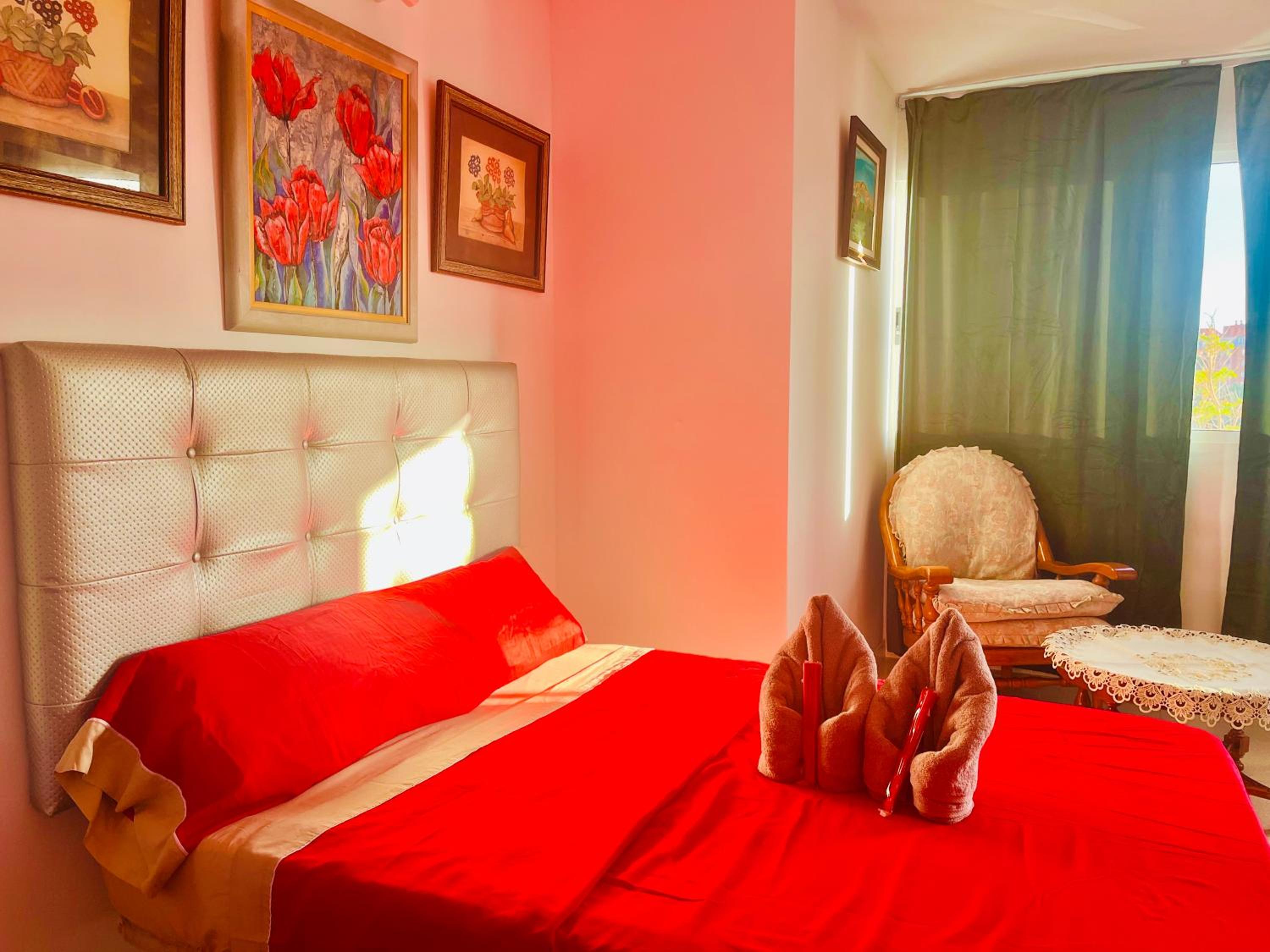 hotel room
