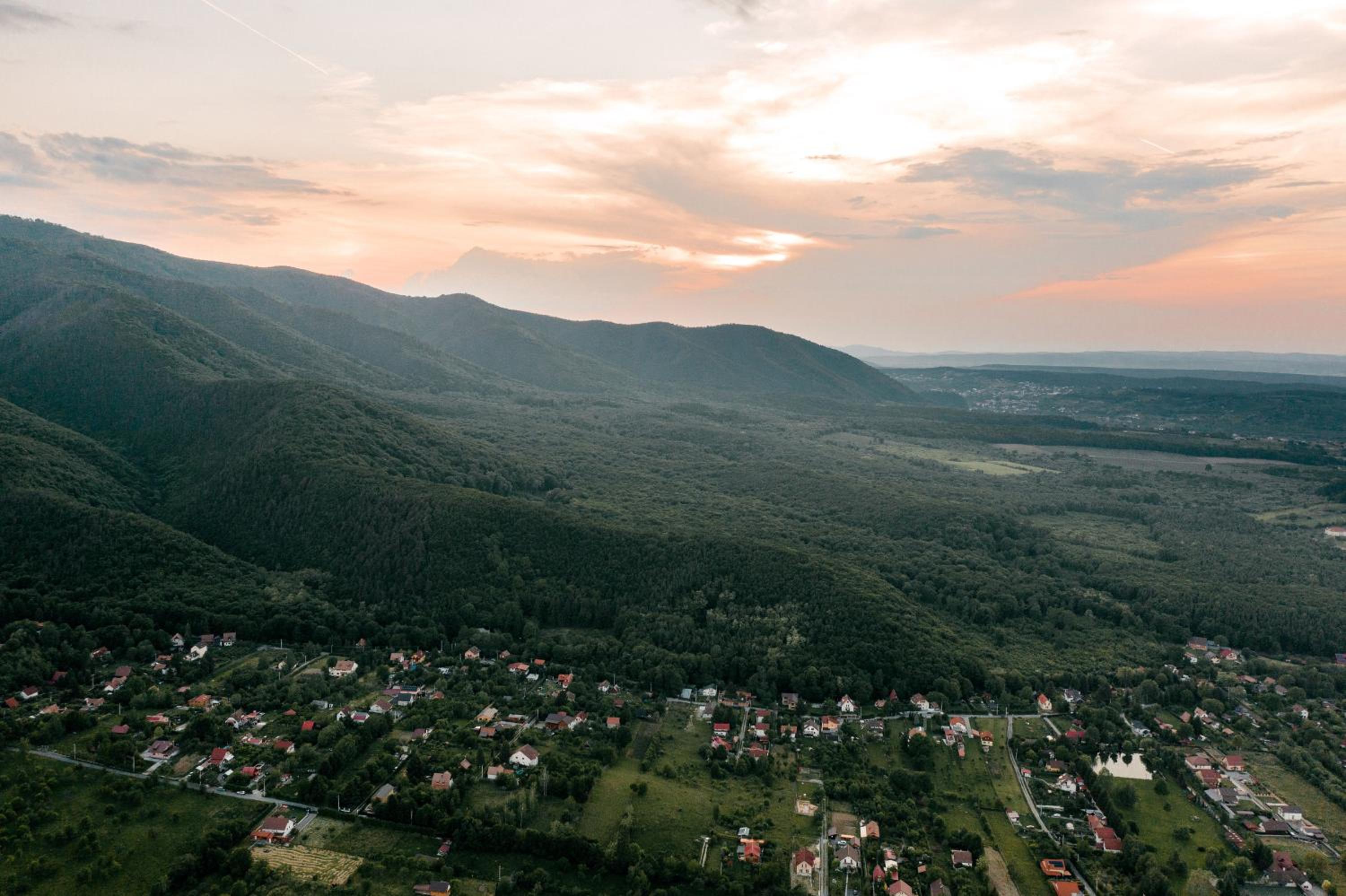Holzhaus view 2