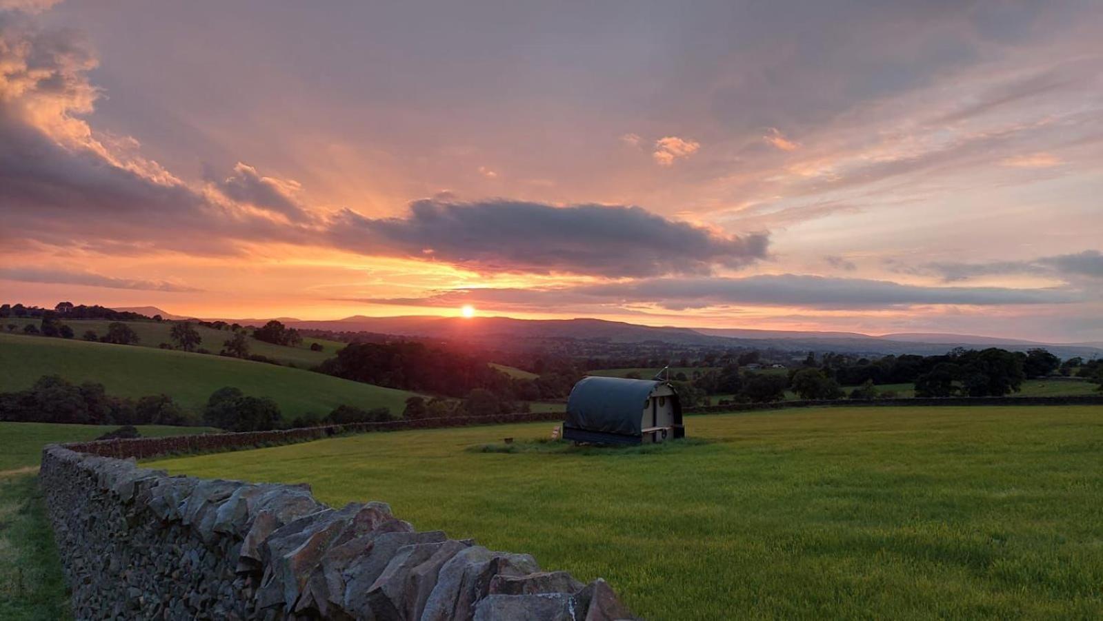 Little Middop Farm Camping Pods view 2