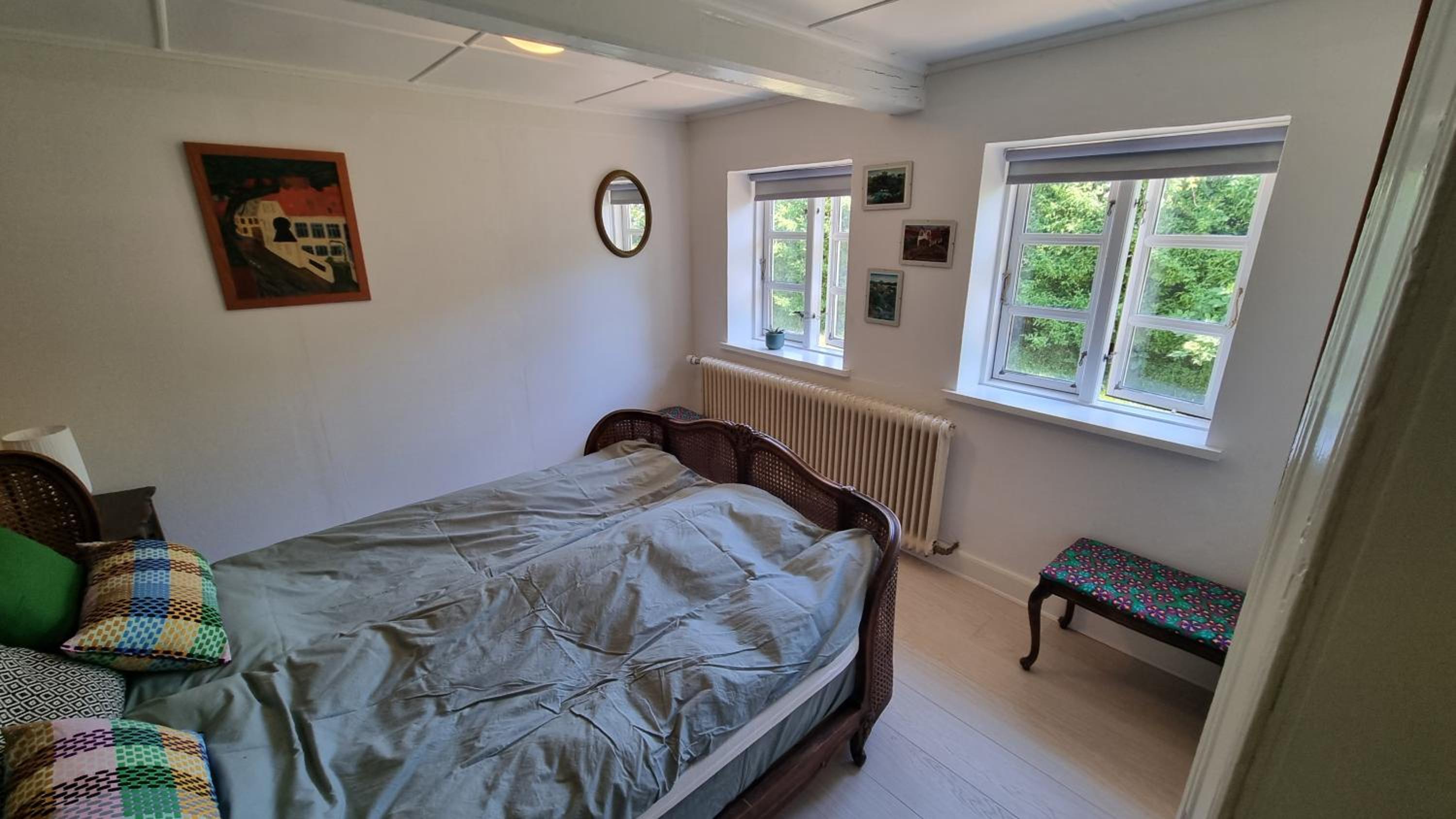 Bjørnø Vingård B&B - bed&bath view 4