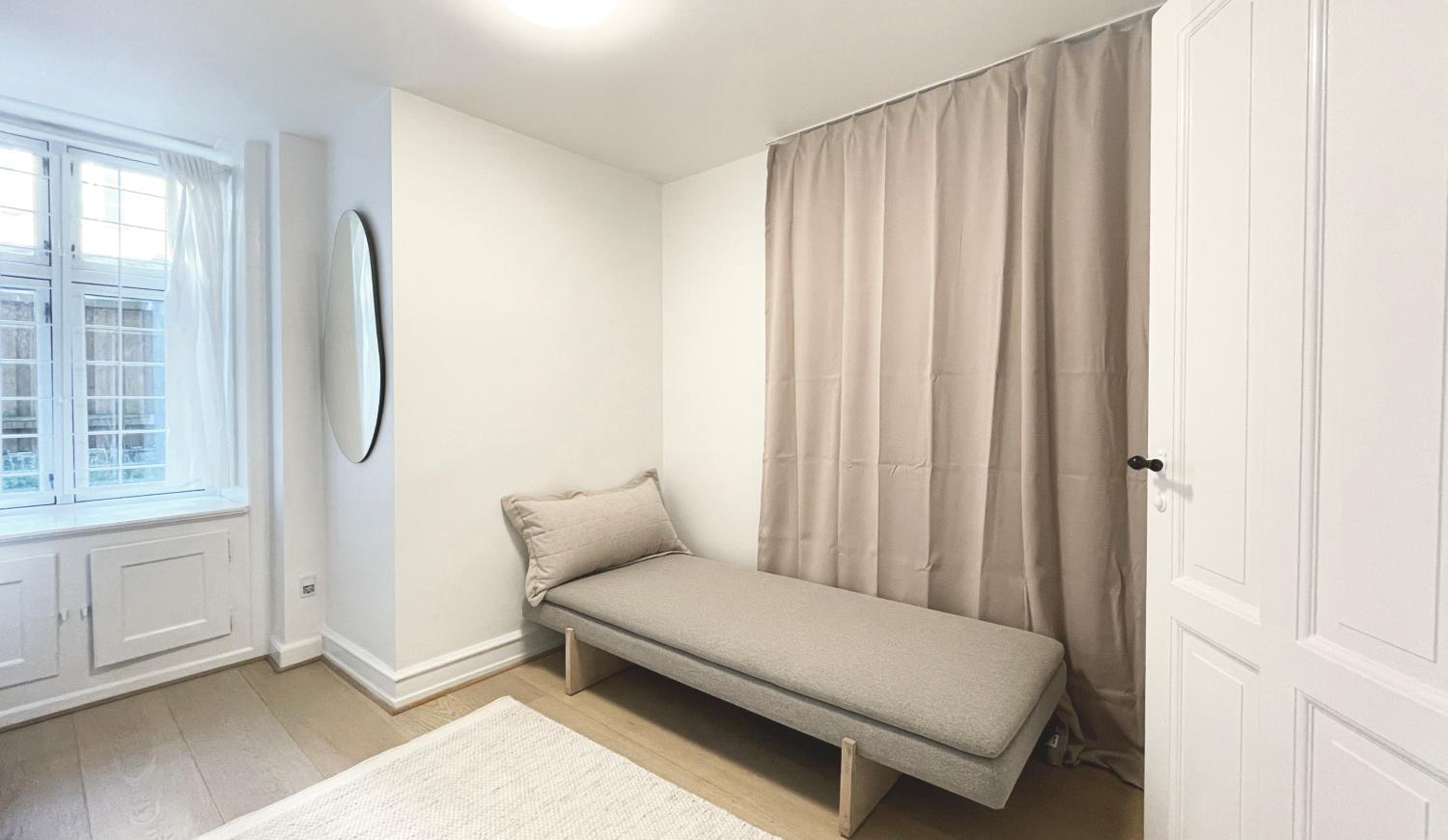 Unique 3 Bedroom Apartment in Vibrant Frederiksberg