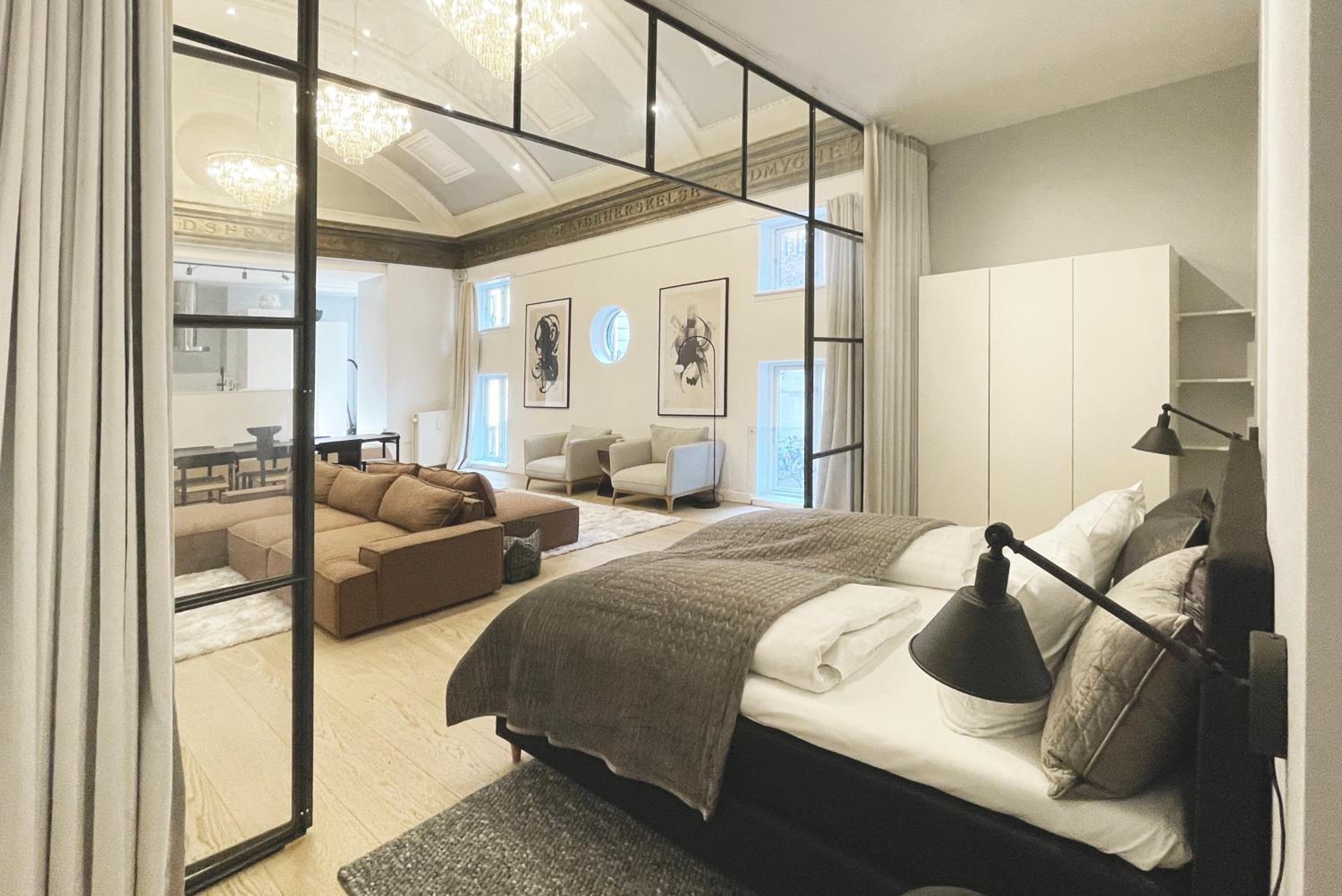 Unique 3 Bedroom Apartment in Vibrant Frederiksberg