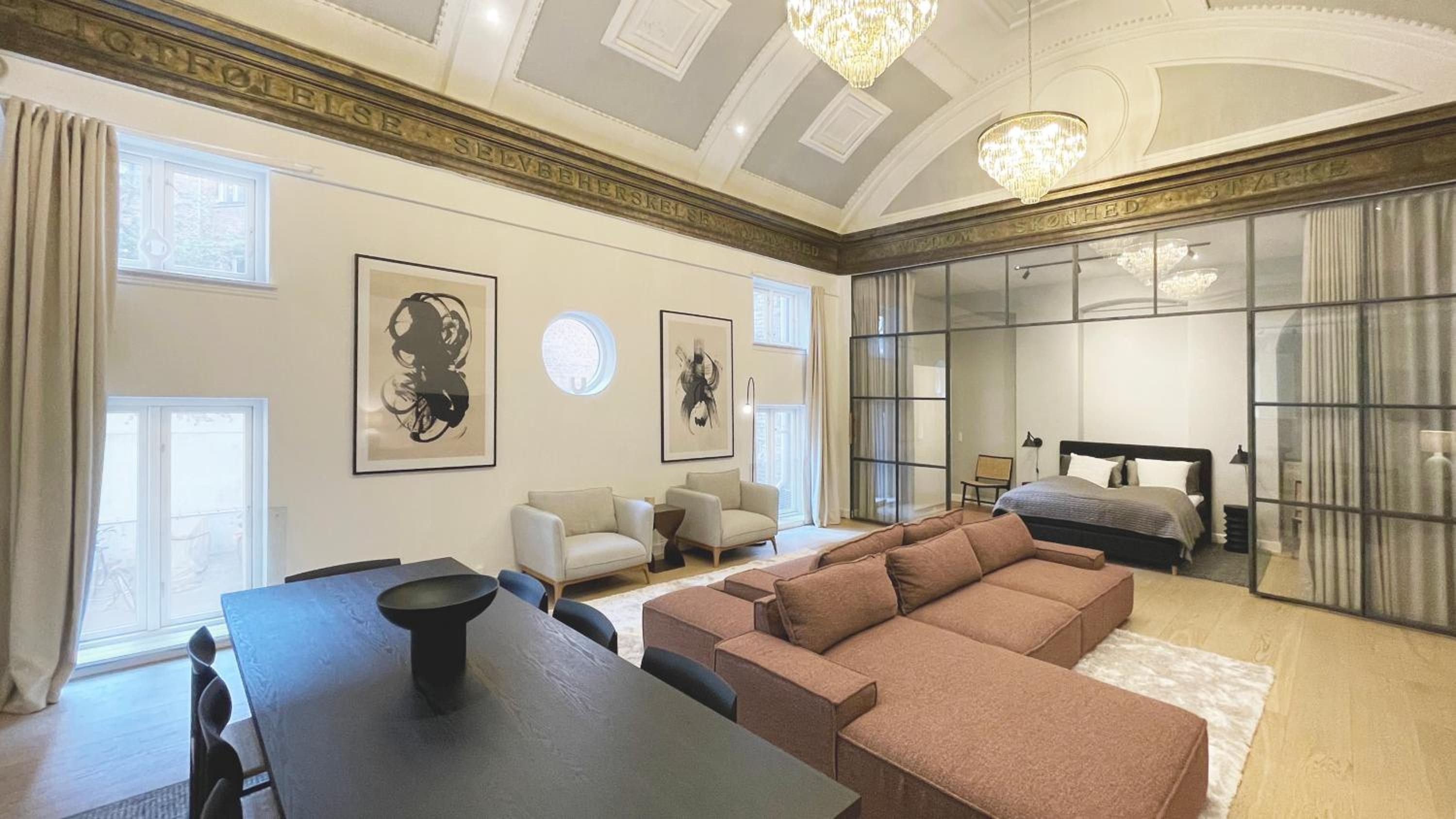 Unique 3 Bedroom Apartment in Vibrant Frederiksberg