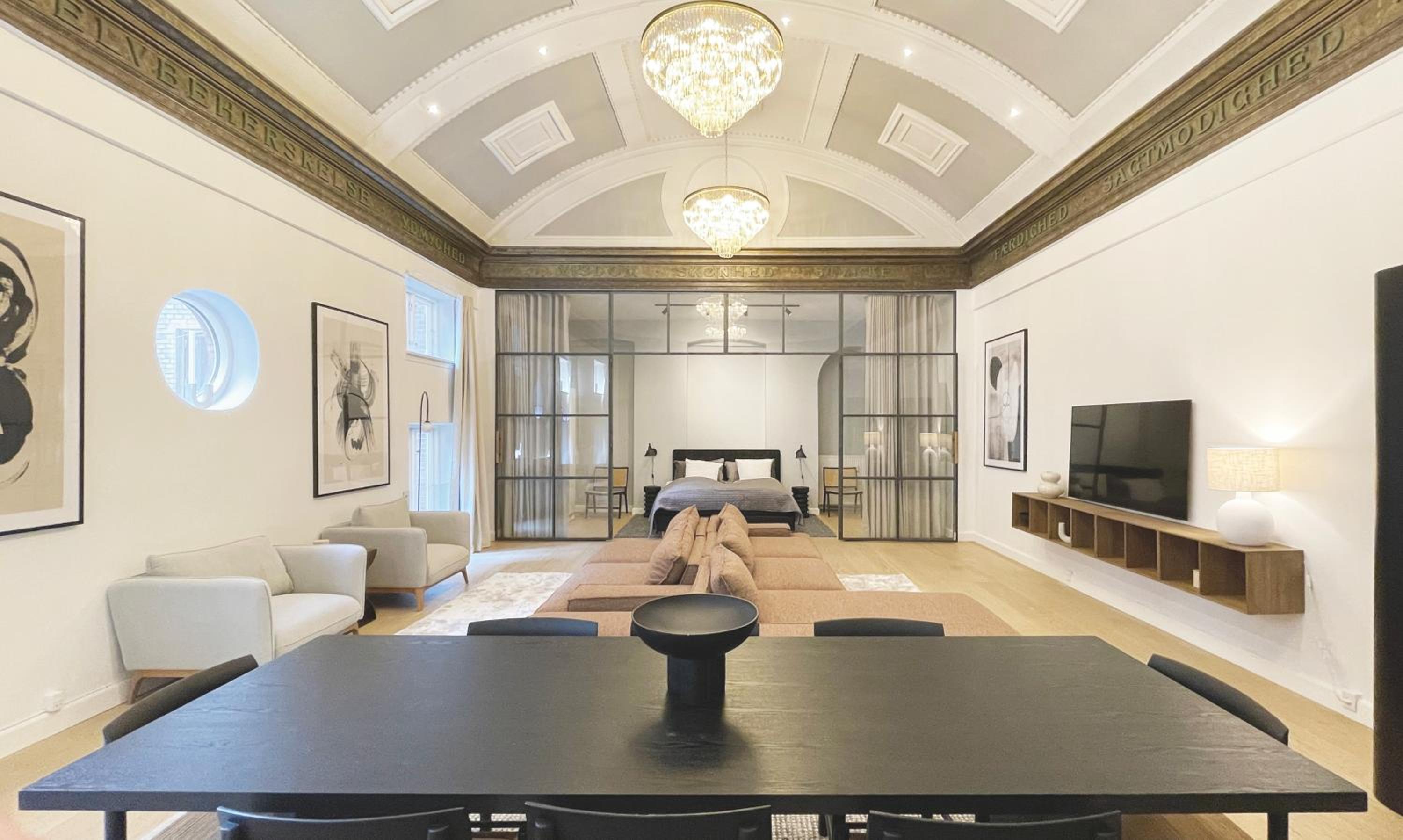 Unique 3 Bedroom Apartment in Vibrant Frederiksberg