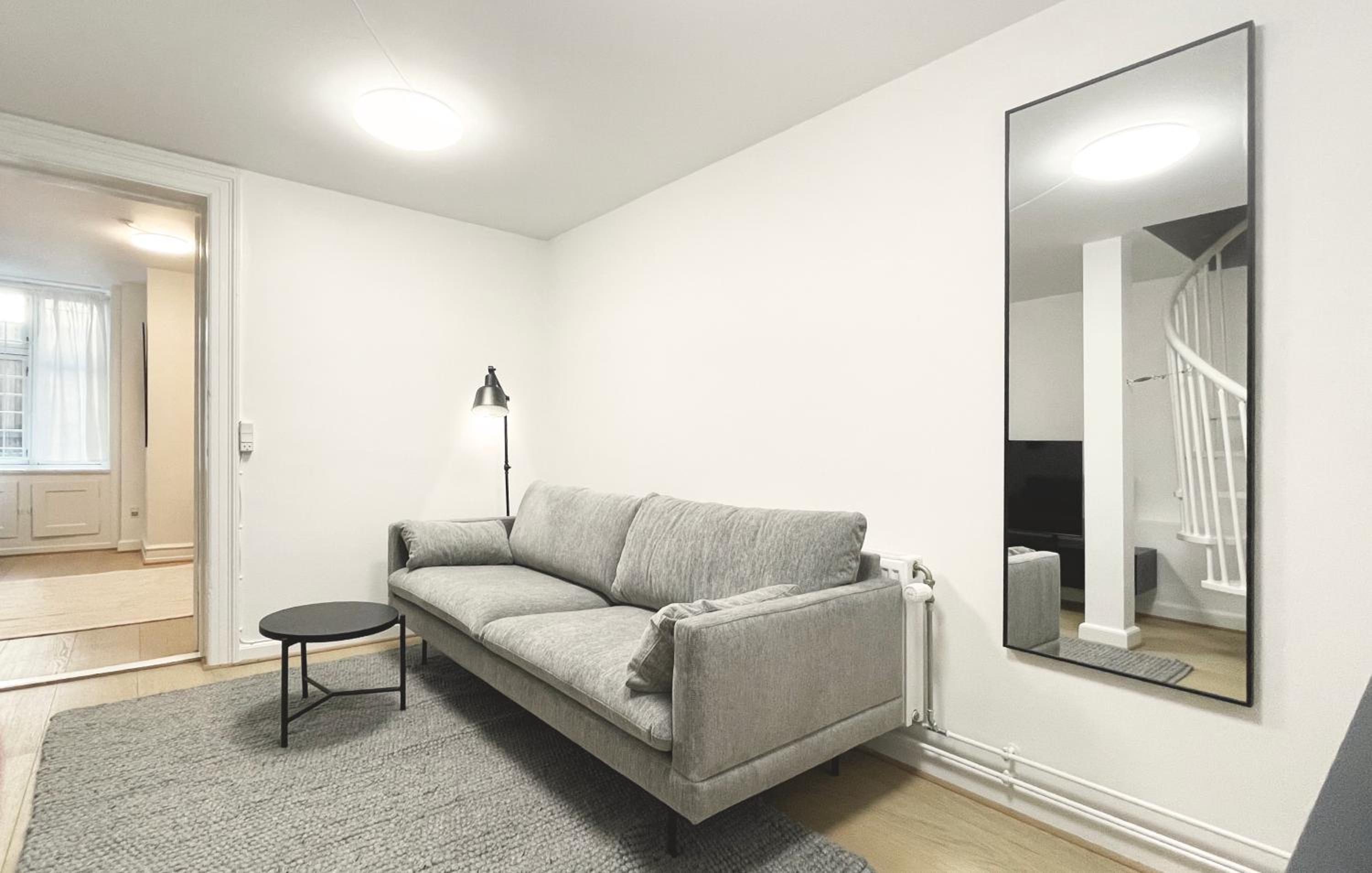 Unique 3 Bedroom Apartment in Vibrant Frederiksberg