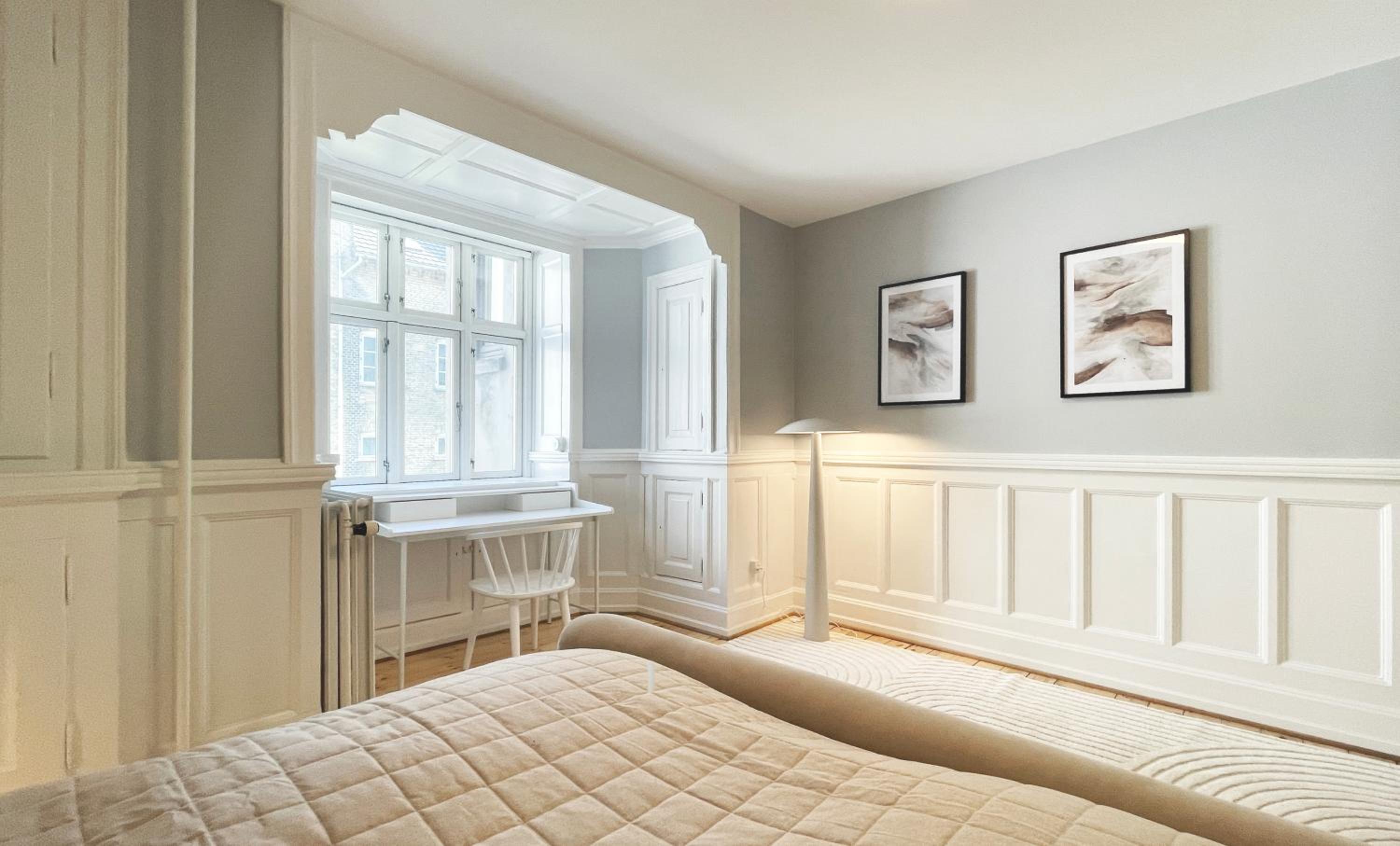 Unique 3 Bedroom Apartment in Vibrant Frederiksberg