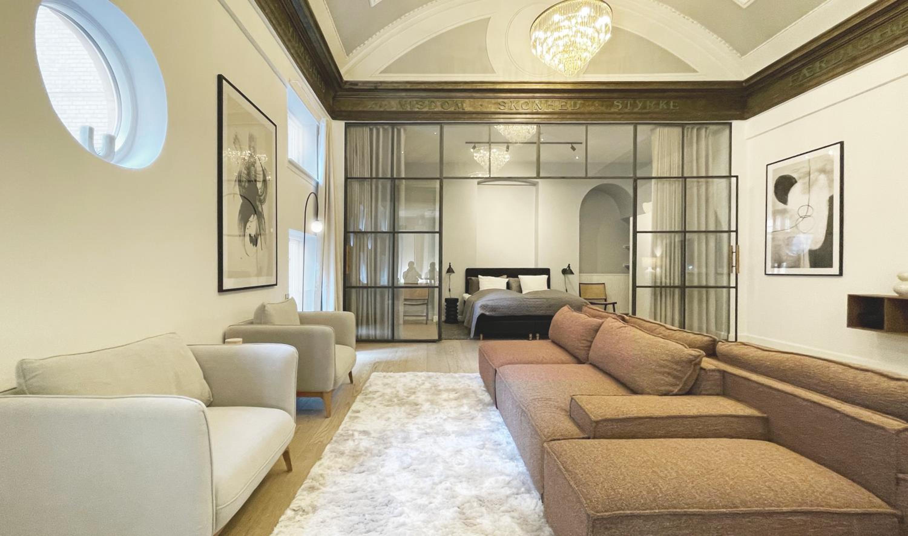 Unique 3 Bedroom Apartment in Vibrant Frederiksberg