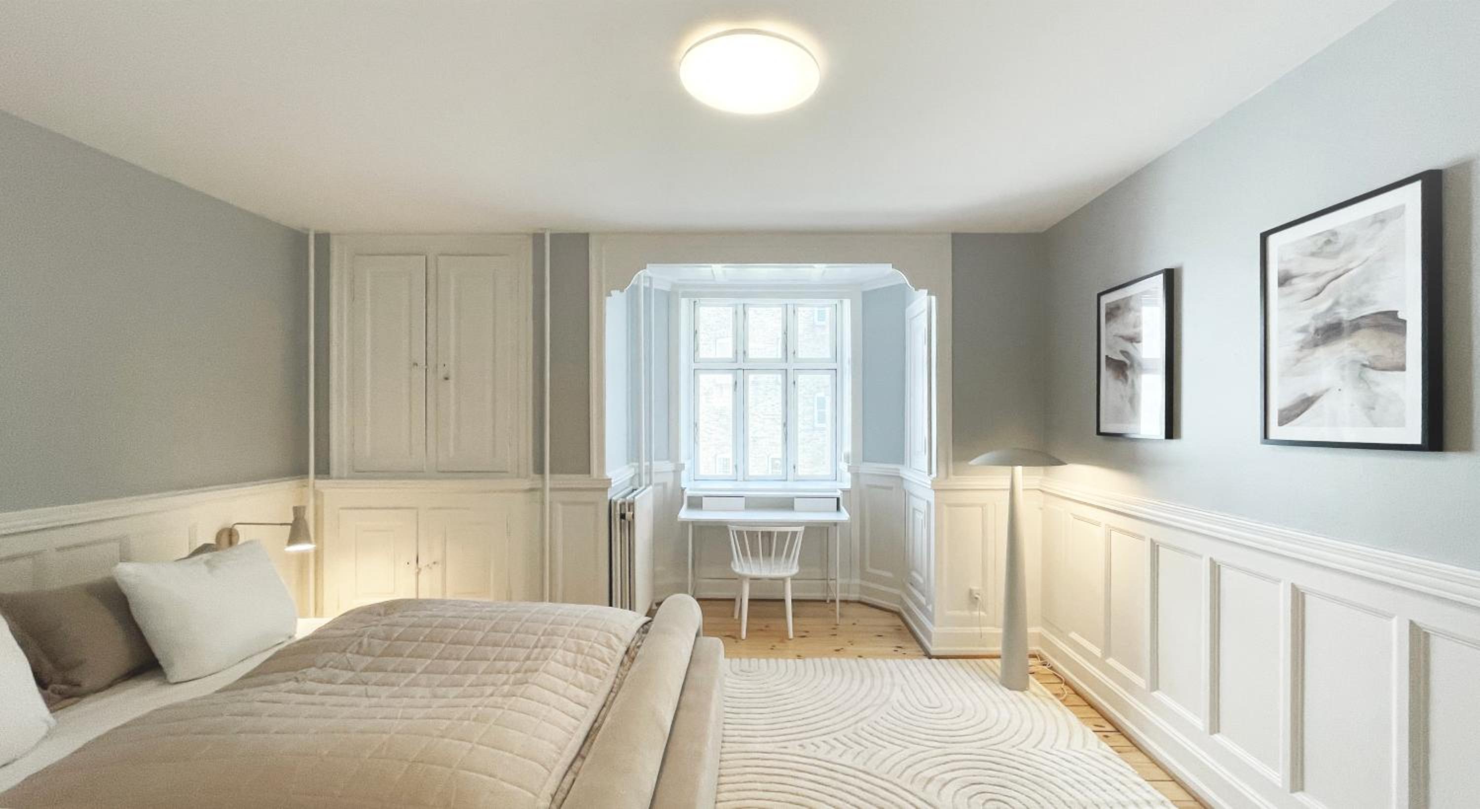 Unique 3 Bedroom Apartment in Vibrant Frederiksberg