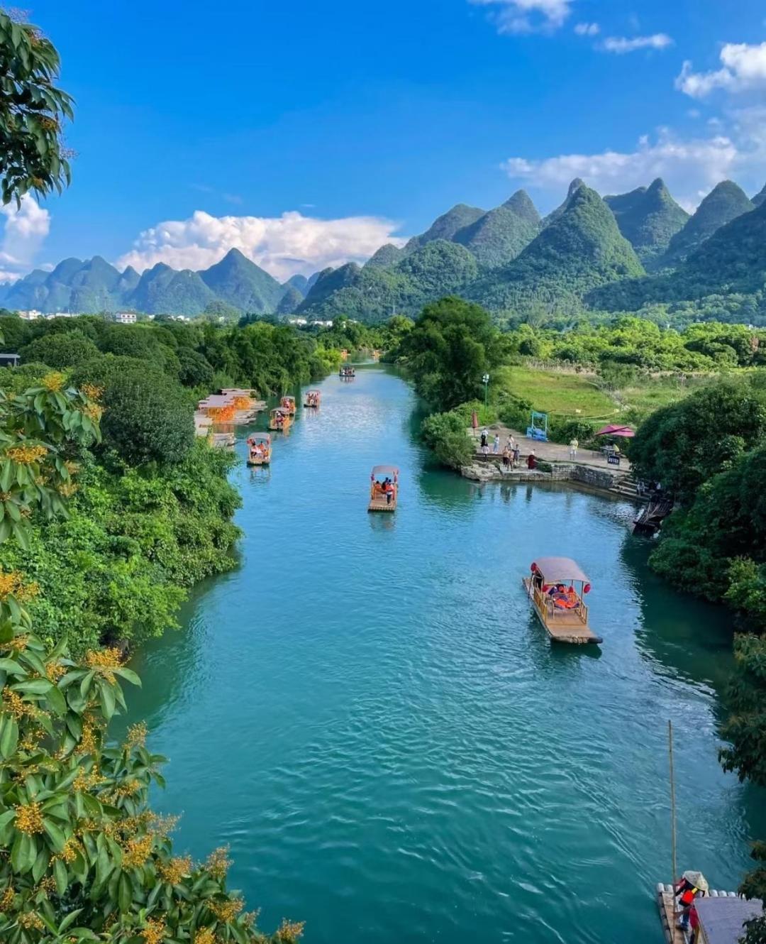 Yangshuo Jing Yuan Inn Near The West Street