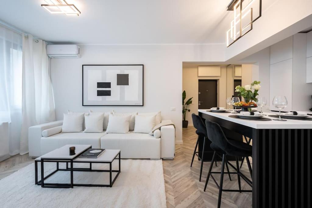 Mellow - Calea Victoriei - 2BR Luxury Apartment