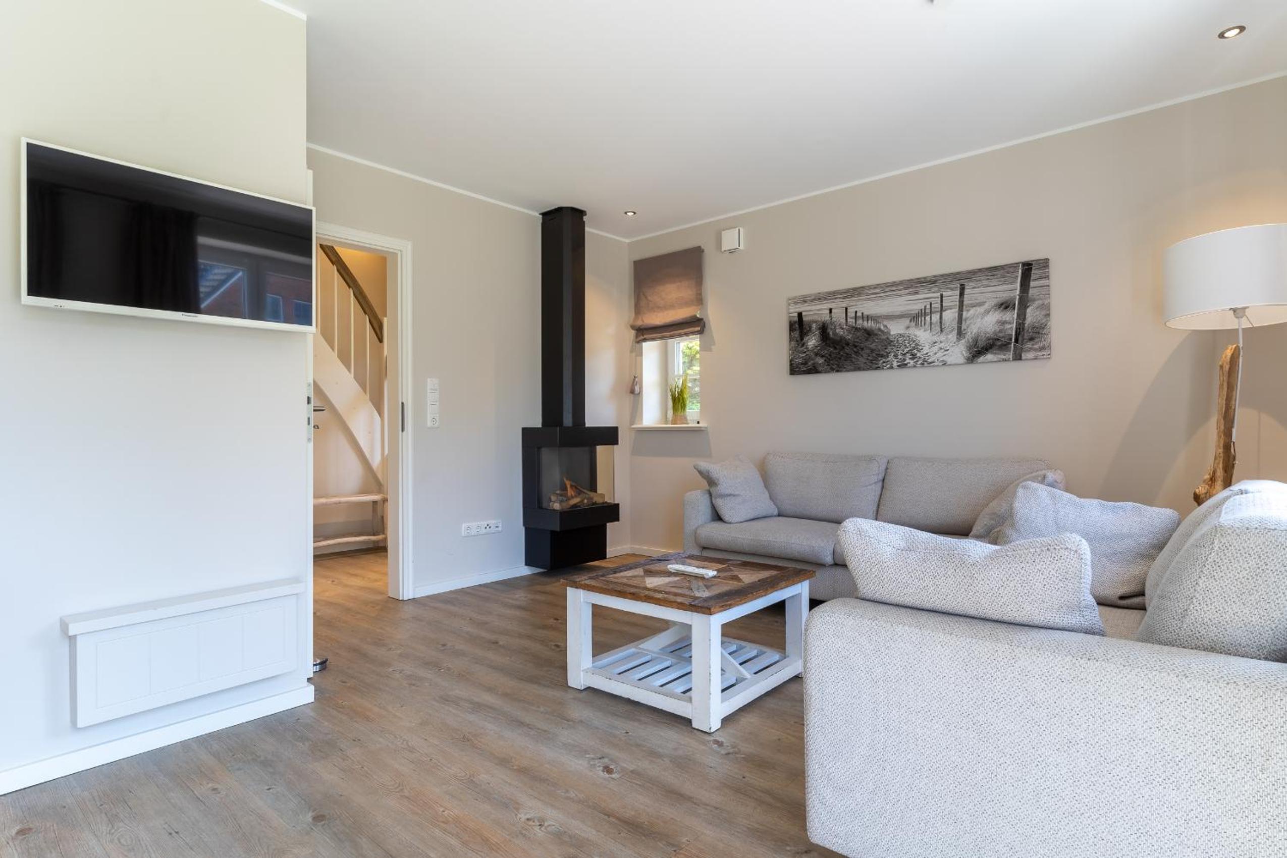 Quartier Deich-4 Ferienhaus Quartier Deich 4 Beachside view 5