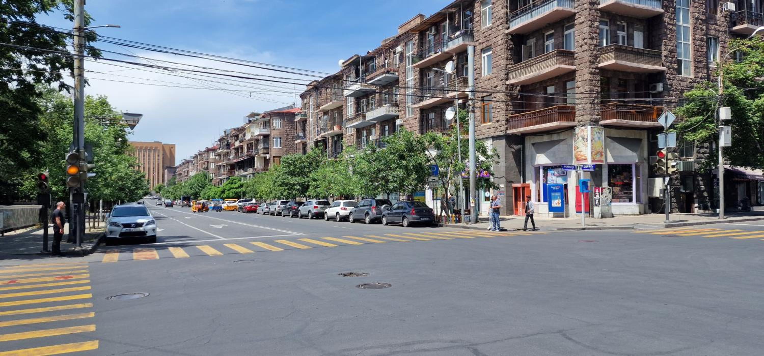 Park View 2 bedroom Apartment near Republic square in Yerevan