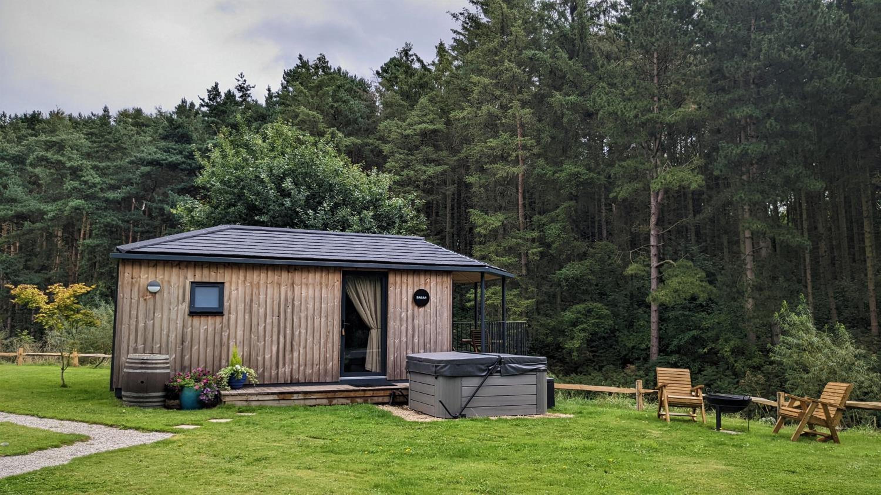 Riverside Cabins