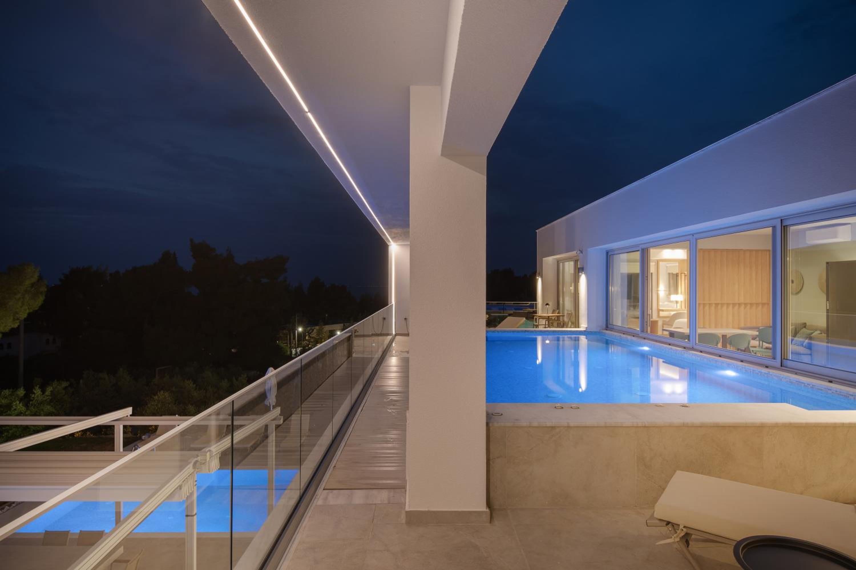 Nikiti Botanic Pool Suites view 3
