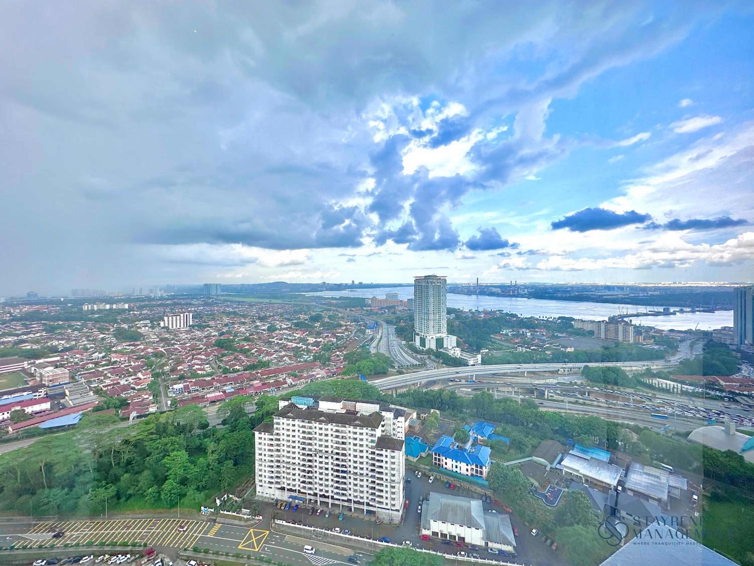 Twin Tower Residence Johor Bahru by Stayrene