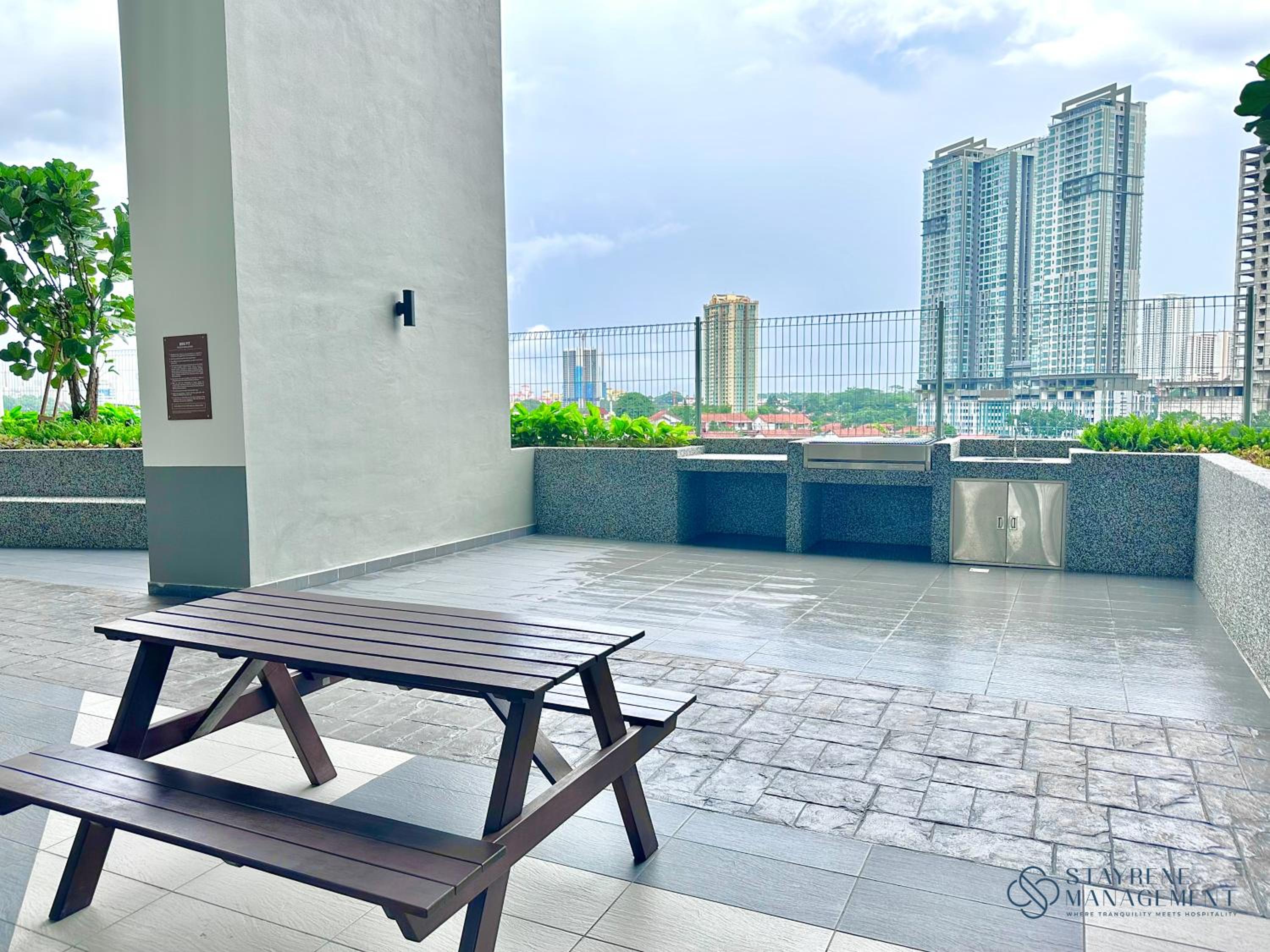 Twin Tower Residence Johor Bahru by Stayrene