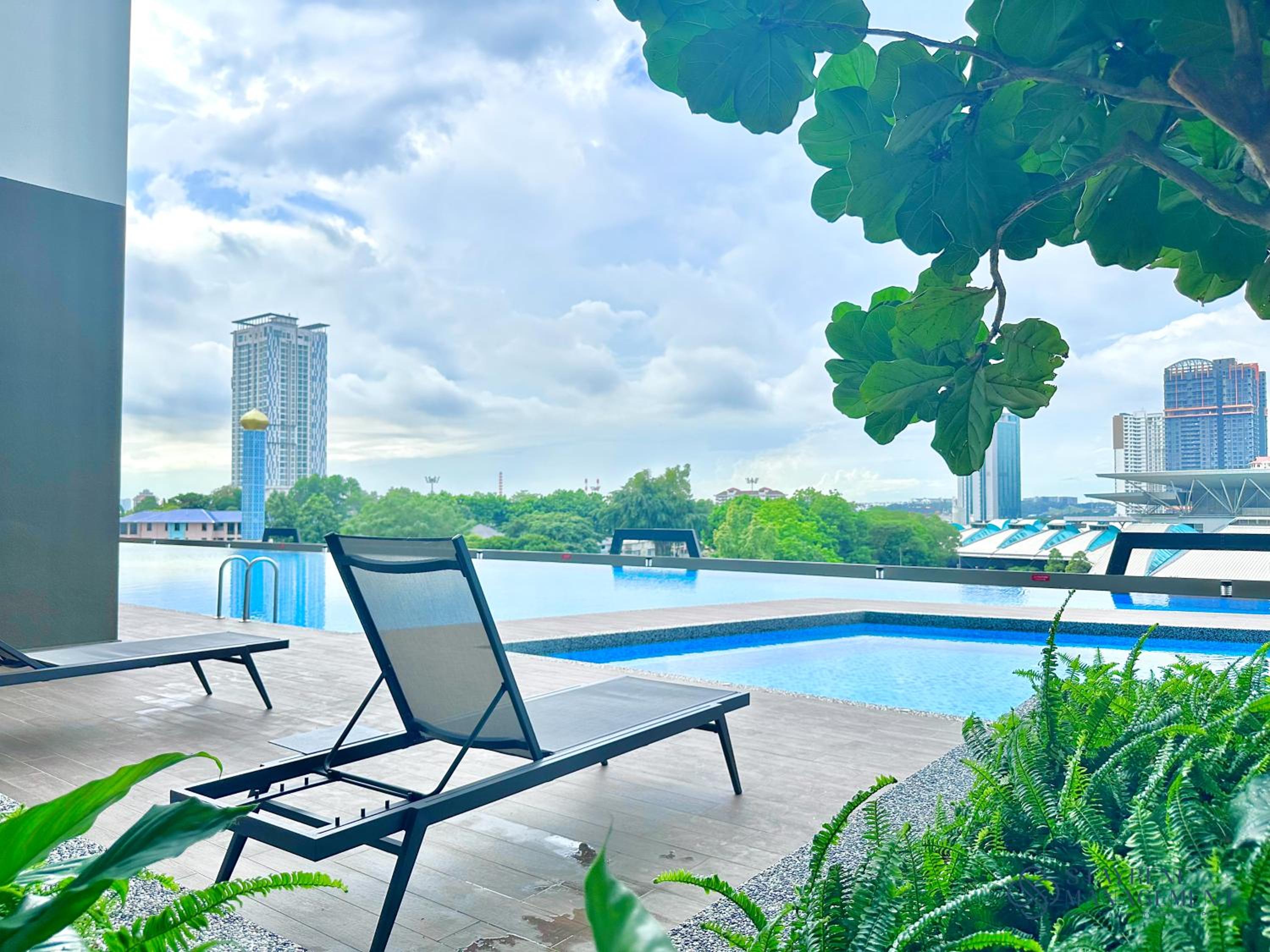 Twin Tower Residence Johor Bahru by Stayrene