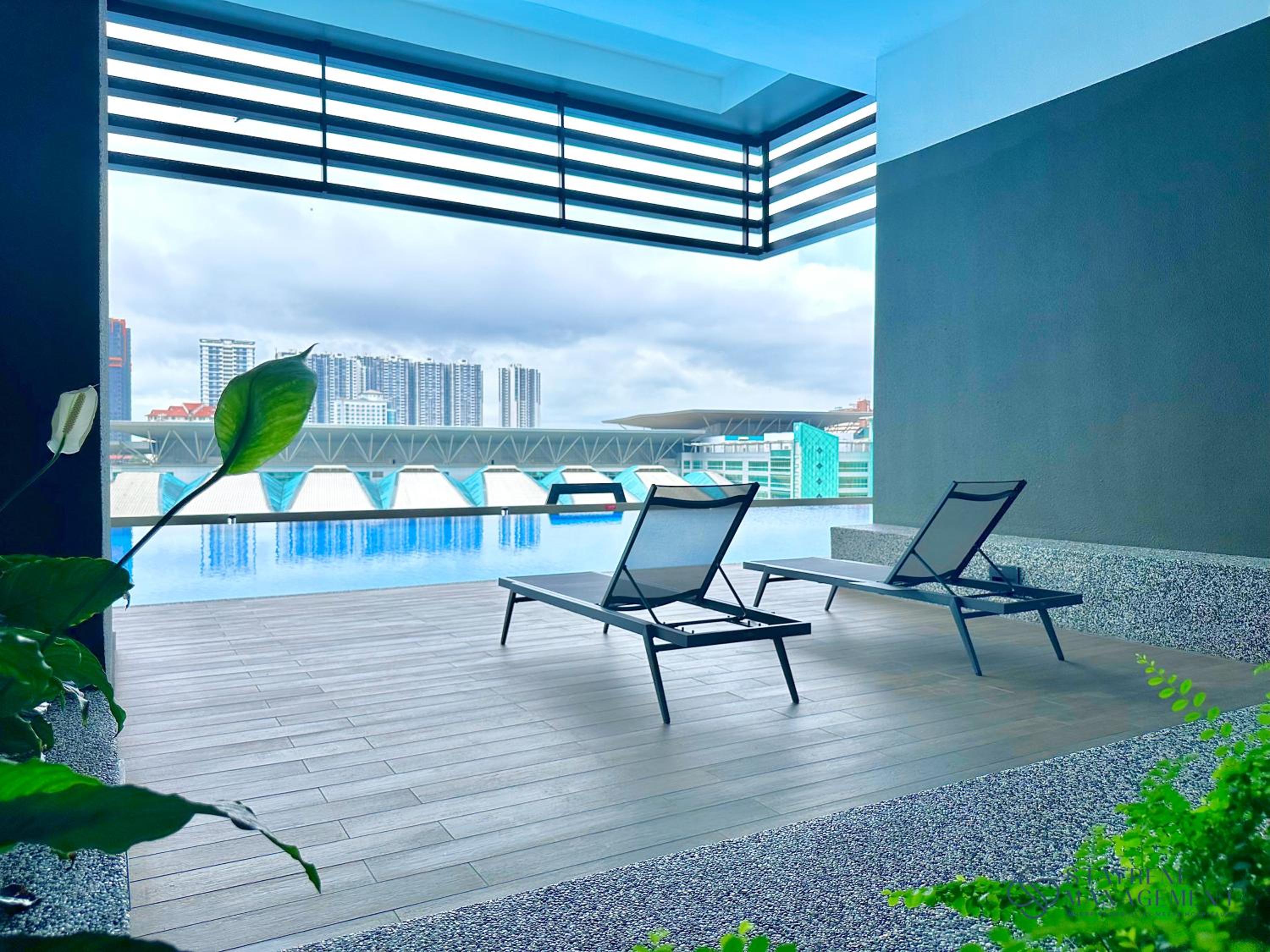 Twin Tower Residence Johor Bahru by Stayrene