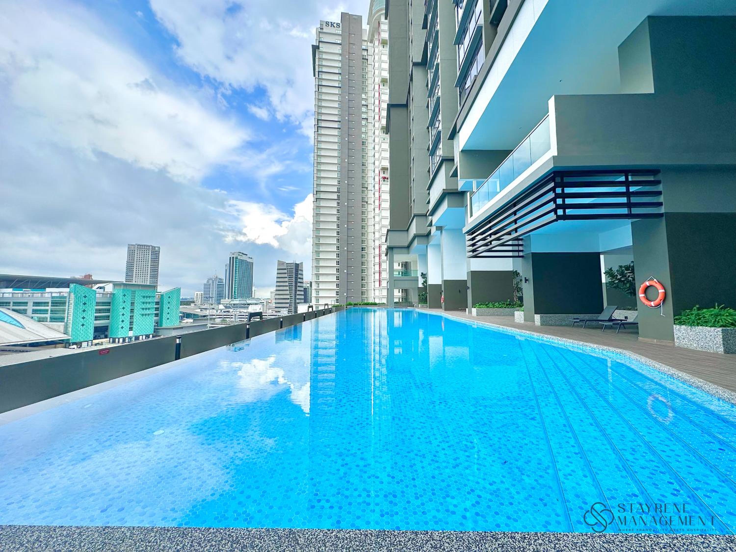 Twin Tower Residence Johor Bahru by Stayrene