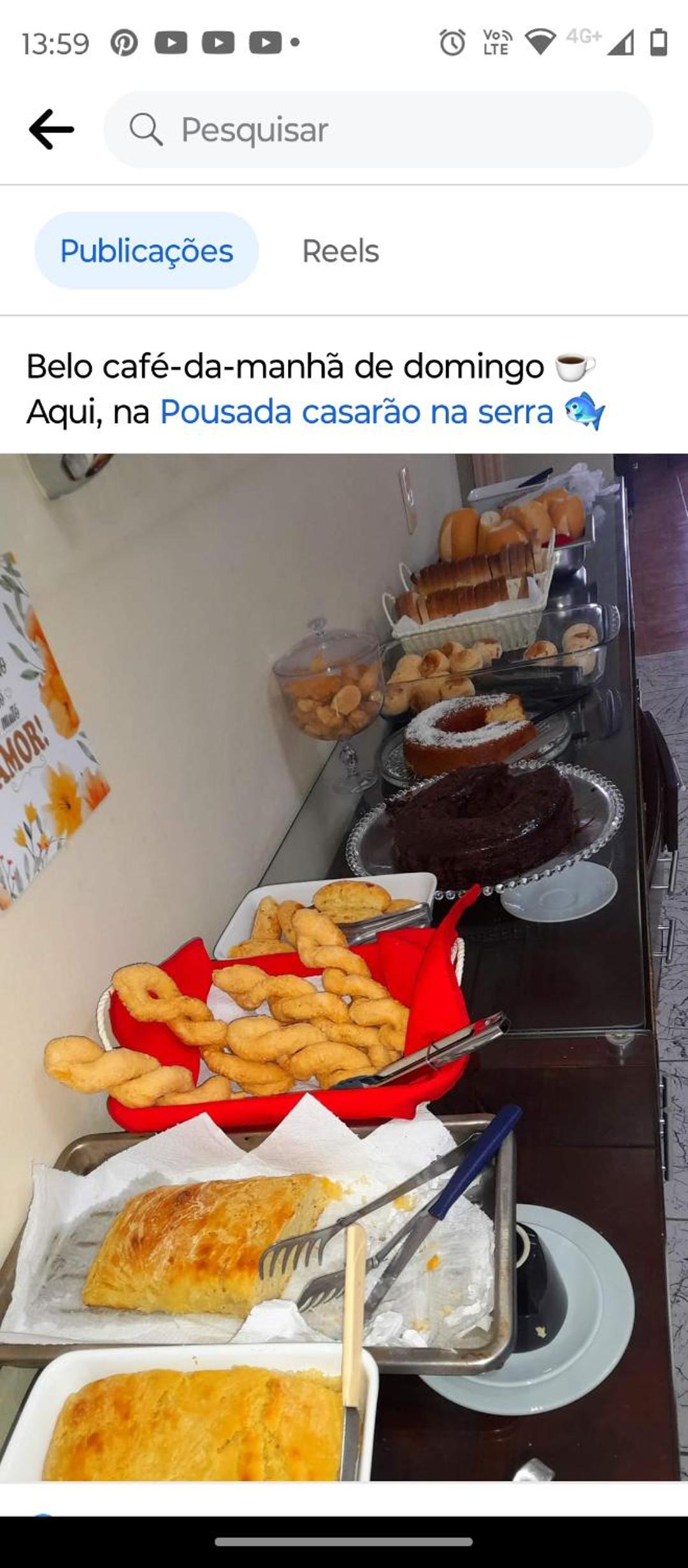 Pousada Casarão na Serra