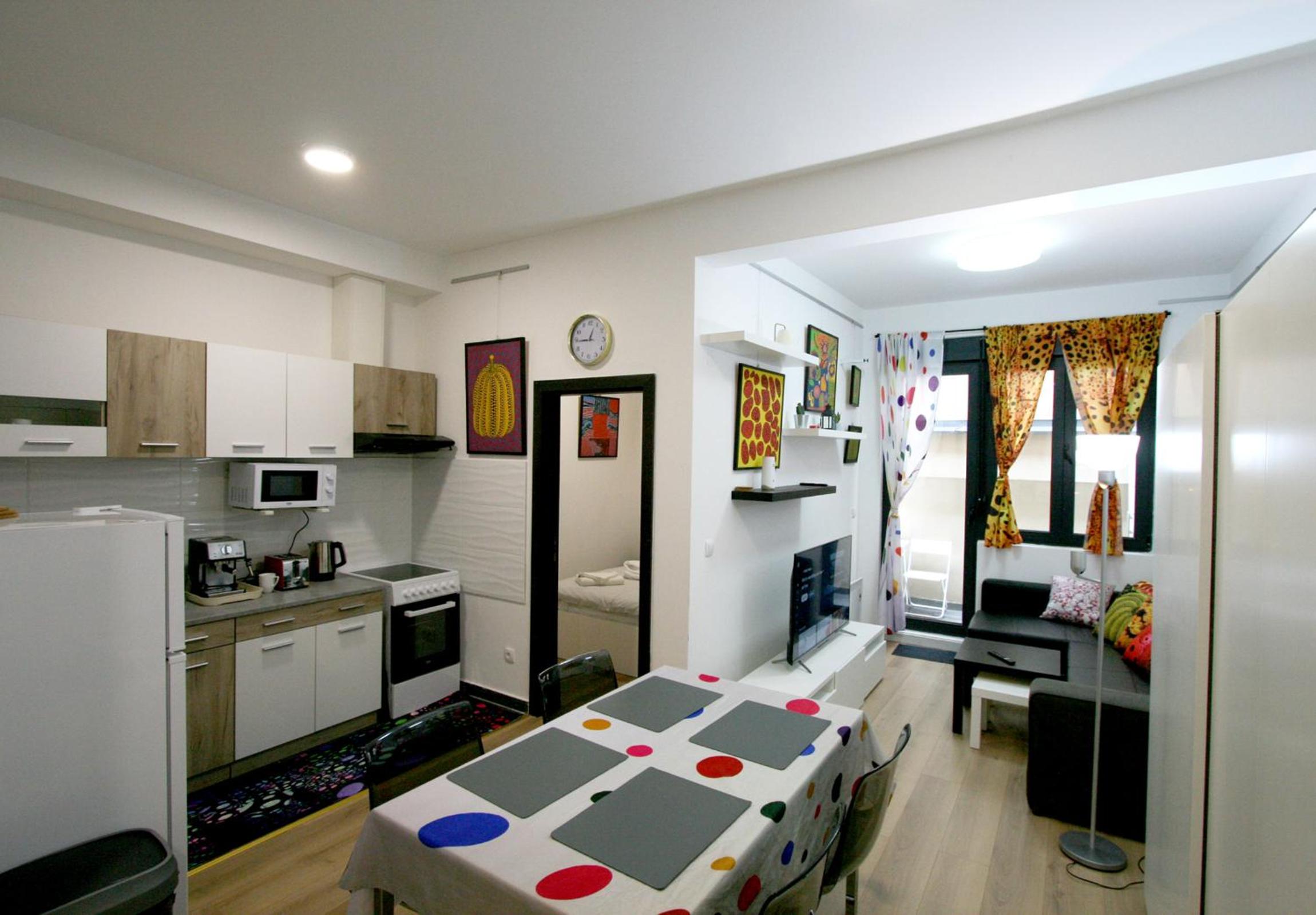 Kusama All New Business Grade Comfort Apartment view 3