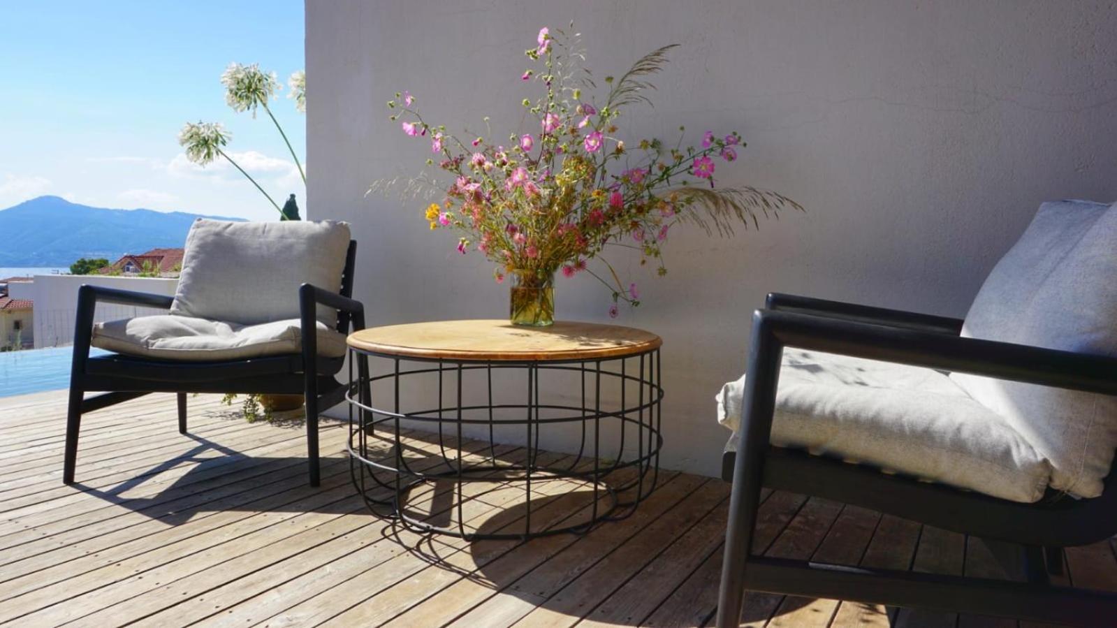 Villa Dimi private pool, sea view & 3 bedrooms view 5