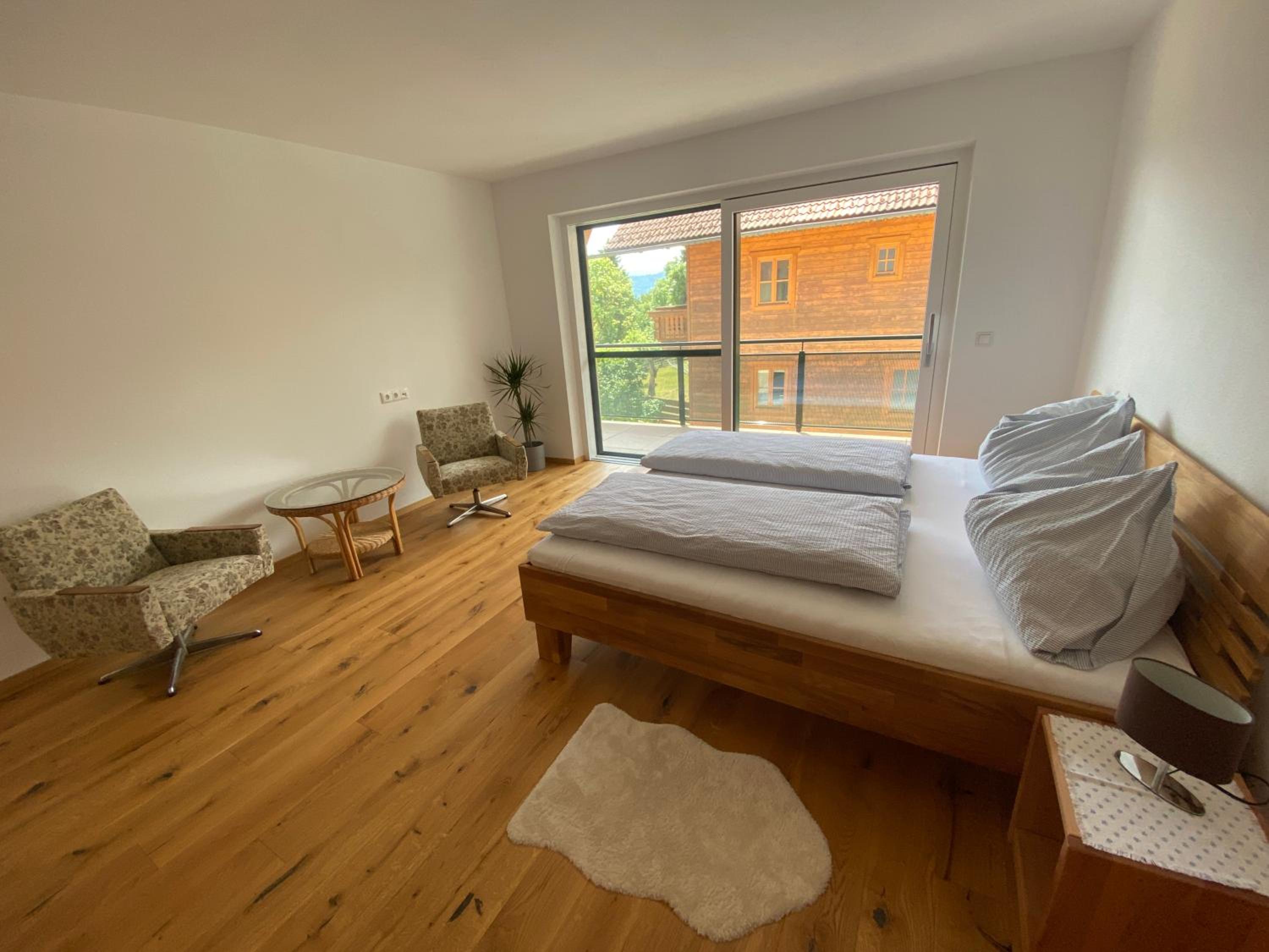 moderne Apartments am Attersee Dachsteinblick - ruhige Lage mit traumhaften Blick