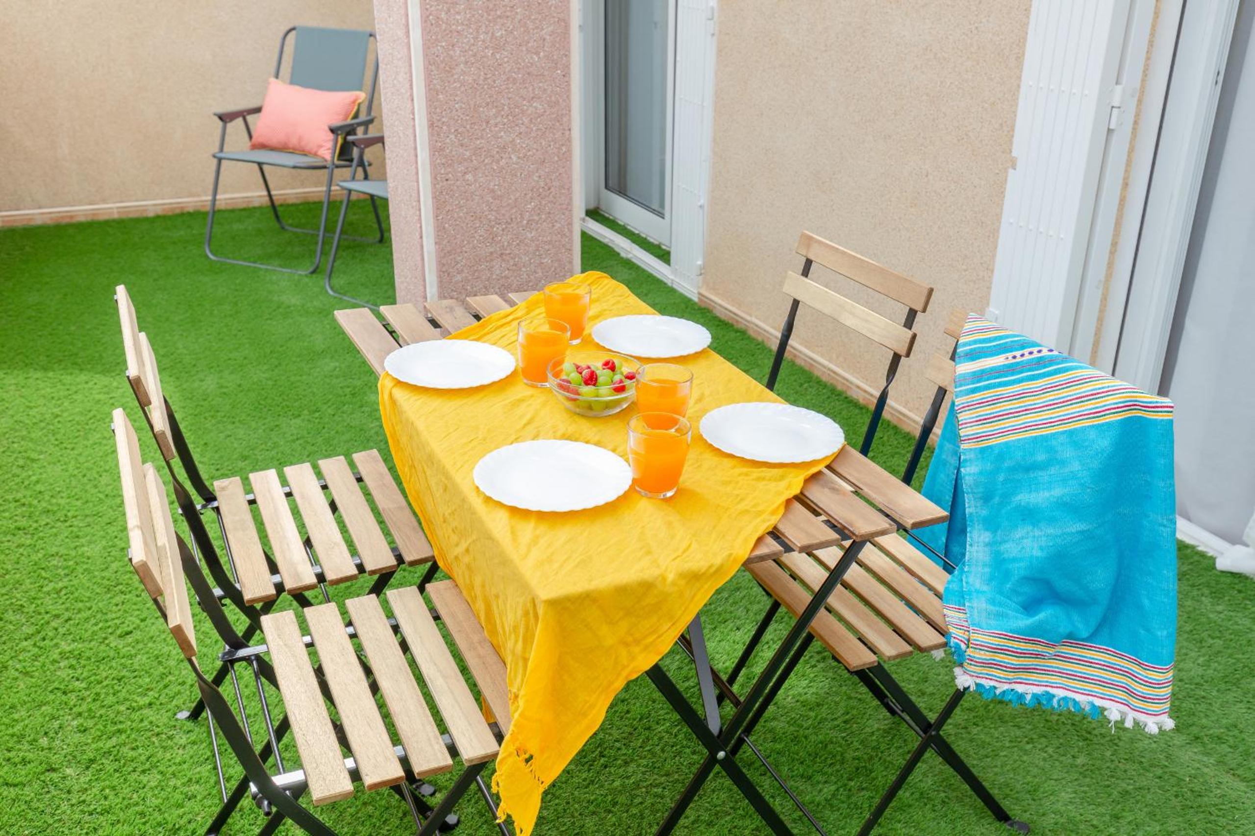balance & terrace