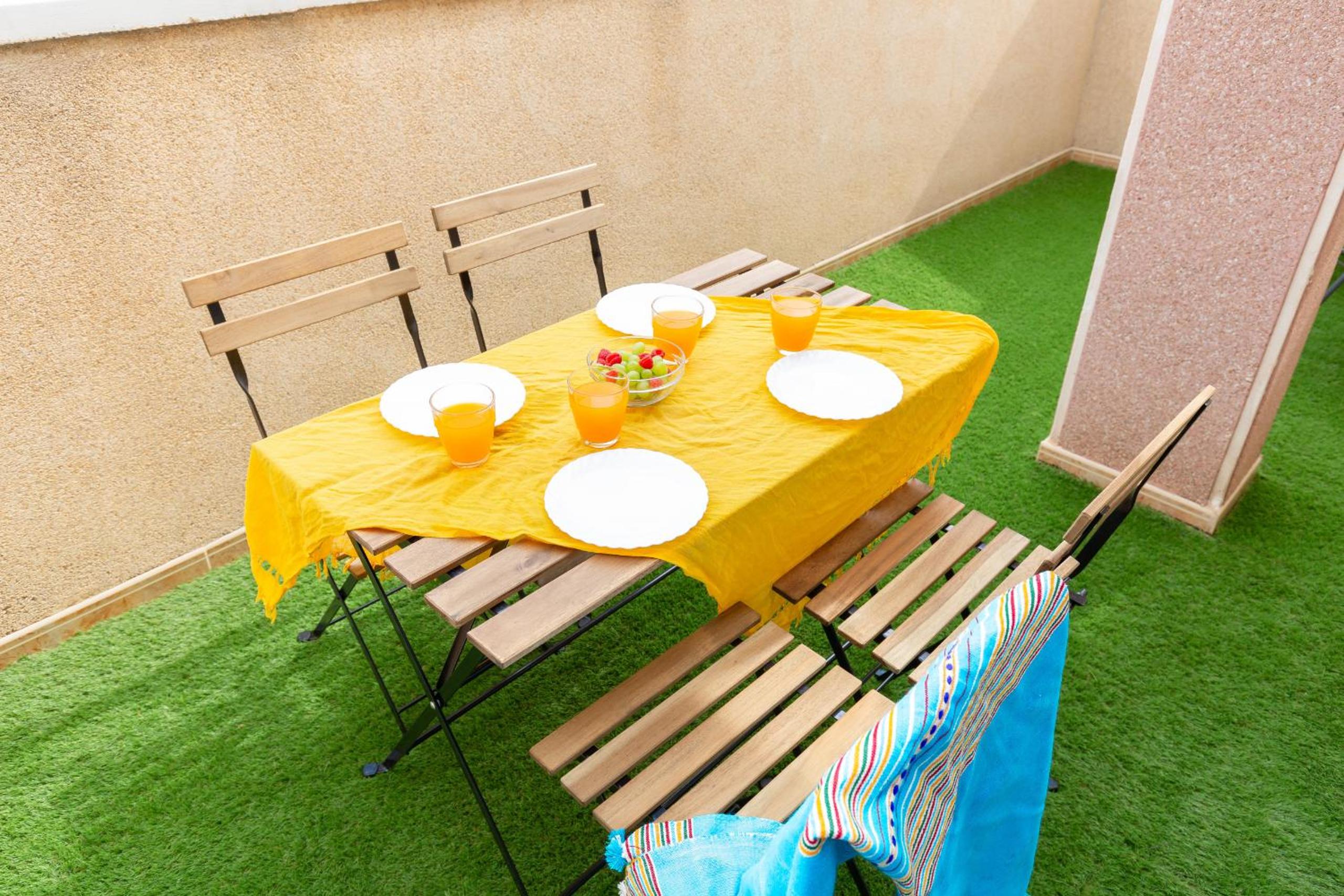 balance & terrace