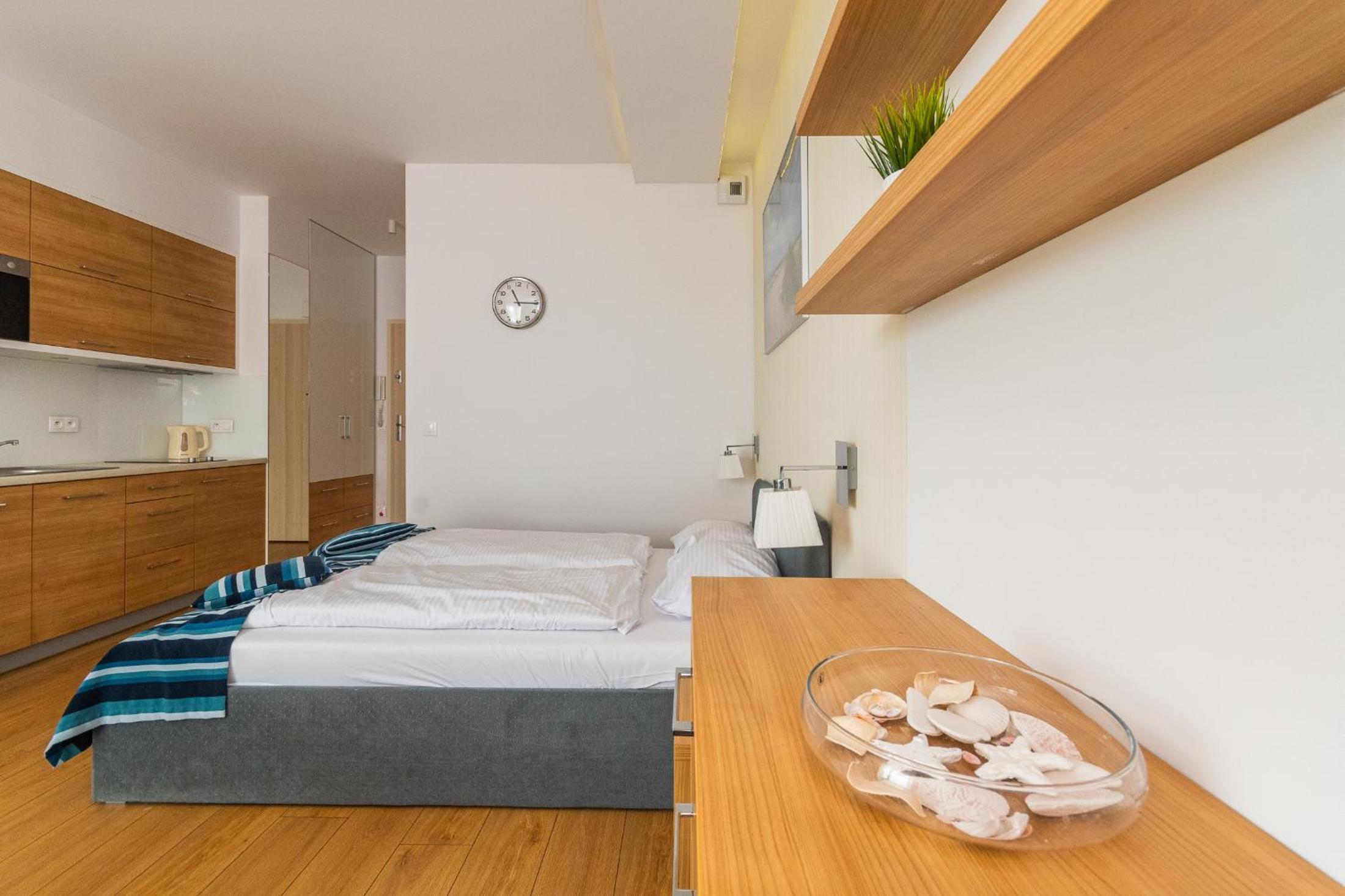 APARTAMENTY MIERZEJA - MARINA, Kąty Rybackie, 100 m od Zalewu Wiślanego, Bezpłatny Meleks