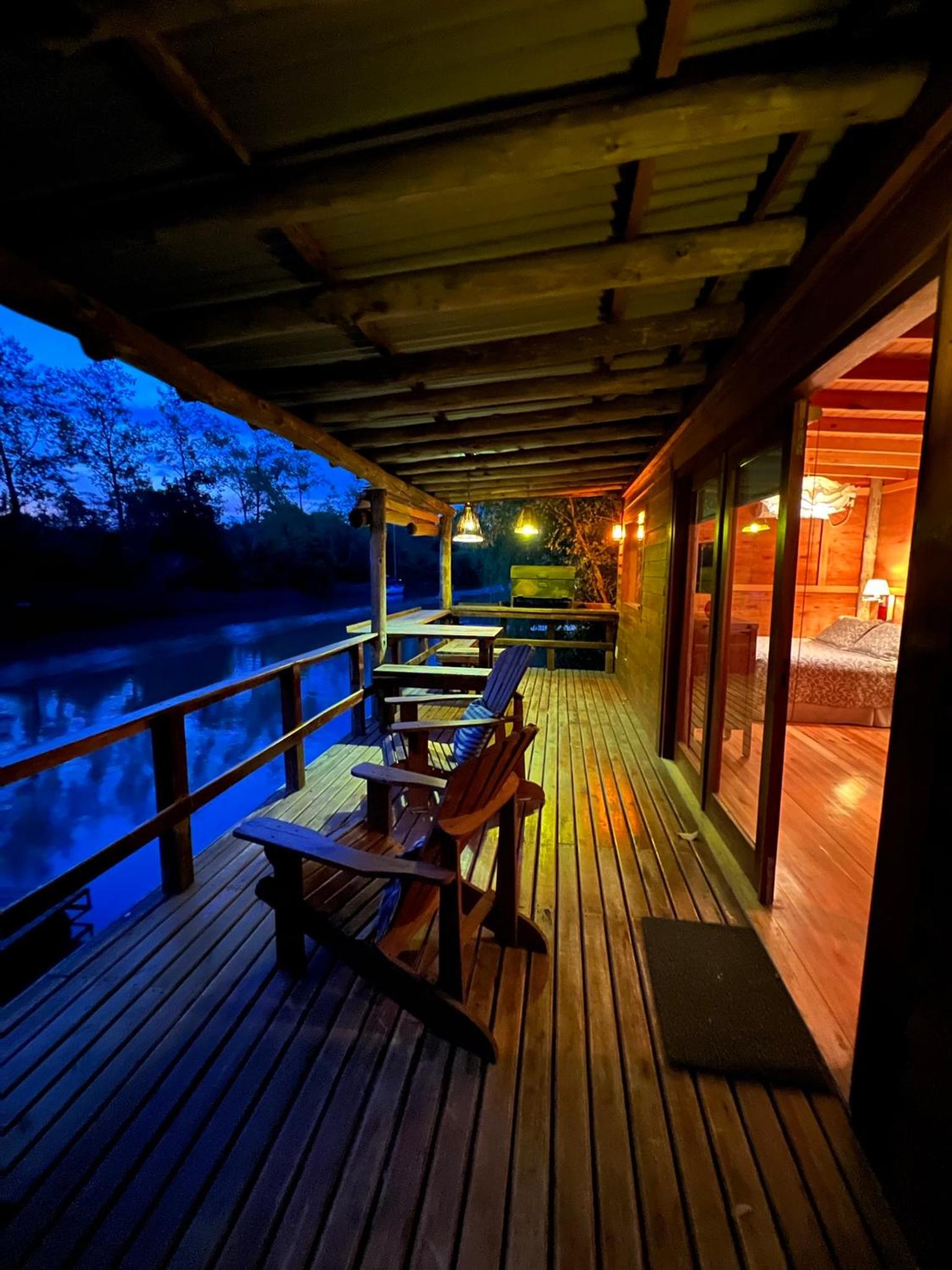 Eco Cabaña Río con Pileta privada