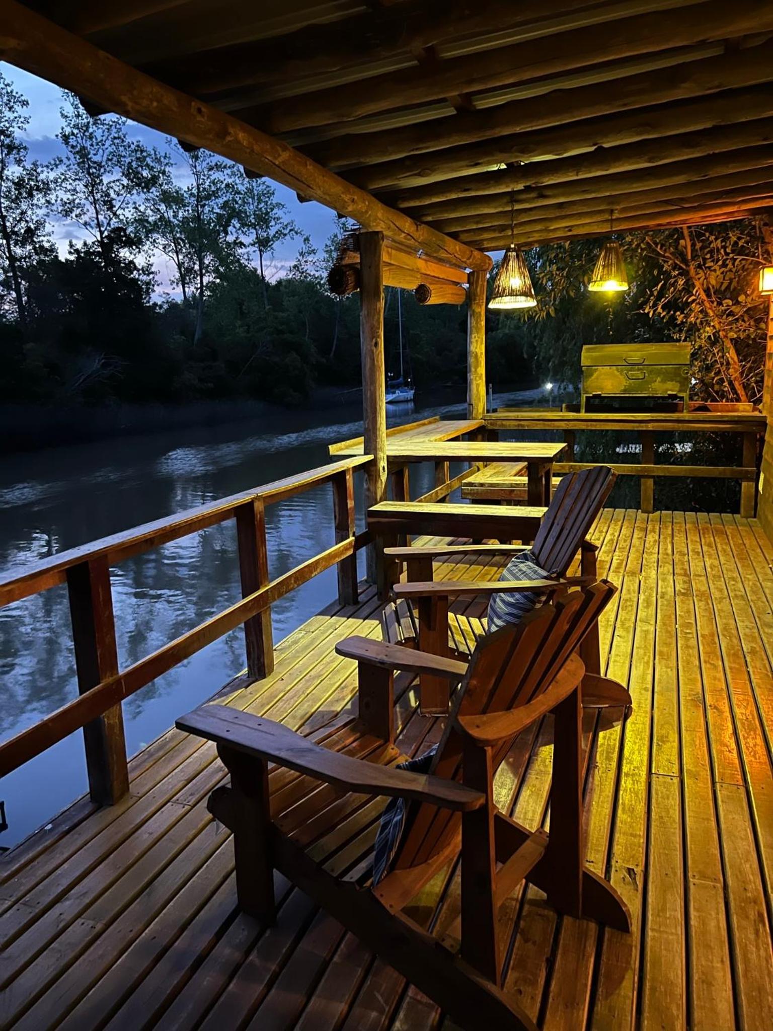 Eco Cabaña Río con Pileta privada