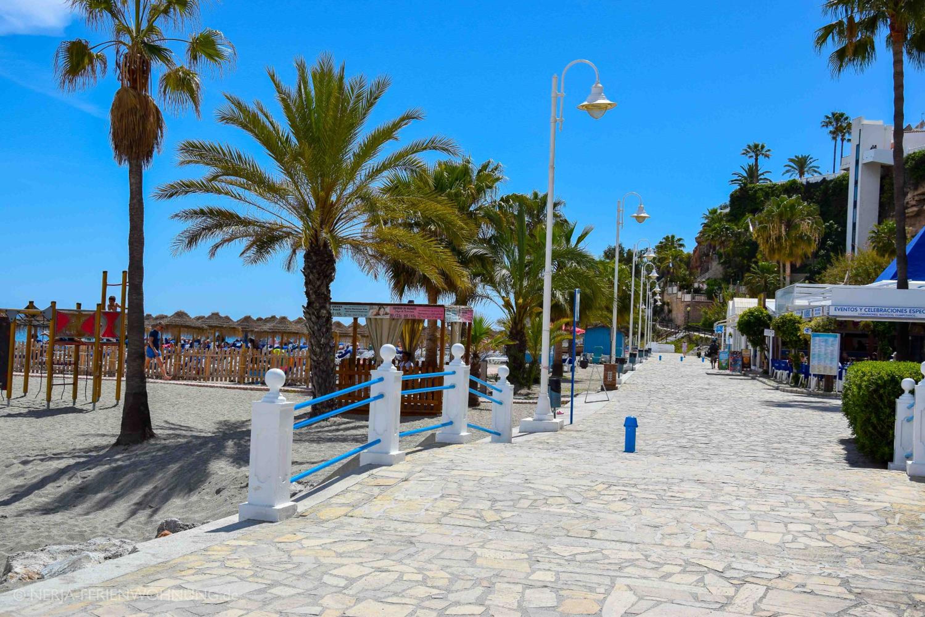 Komfortable Ferienwohnung erste Strandreihe Playa Burriana