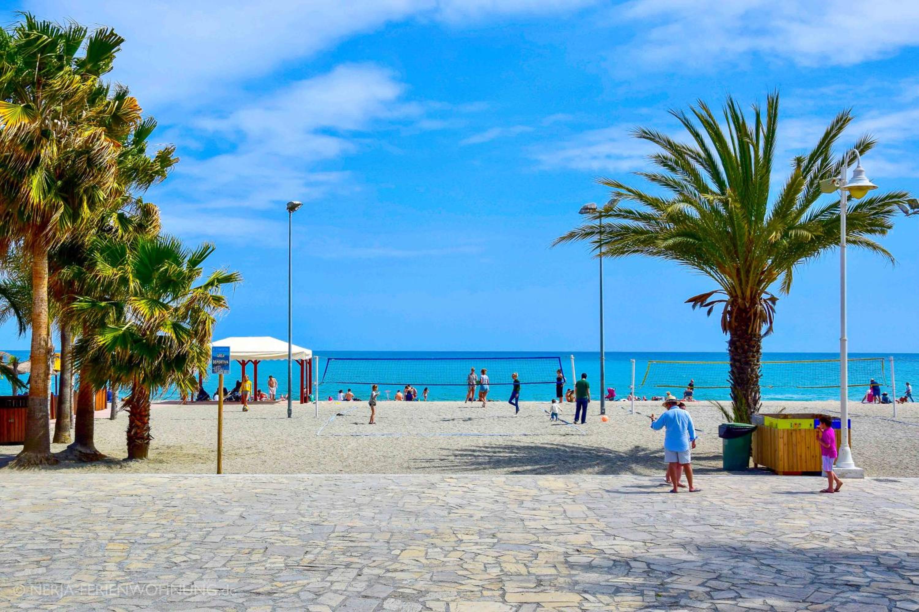 Komfortable Ferienwohnung erste Strandreihe Playa Burriana