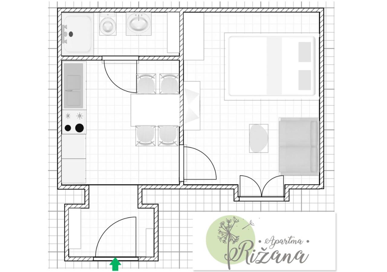 Apartma Rižana view 2