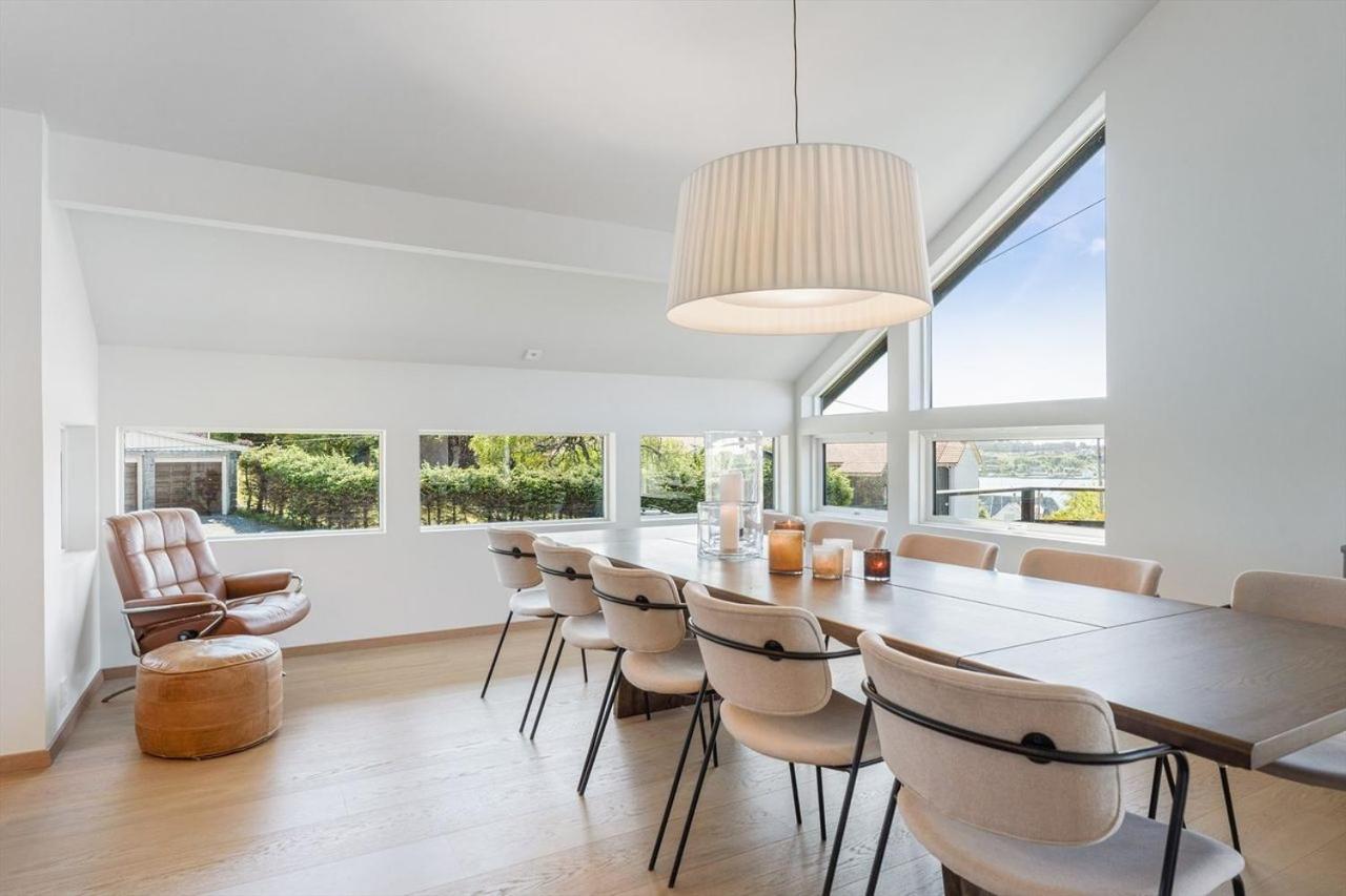 Exclusive Family Villa in Haugesund - Lovely Ocean View, 5 Bedroom, Free parking view 5