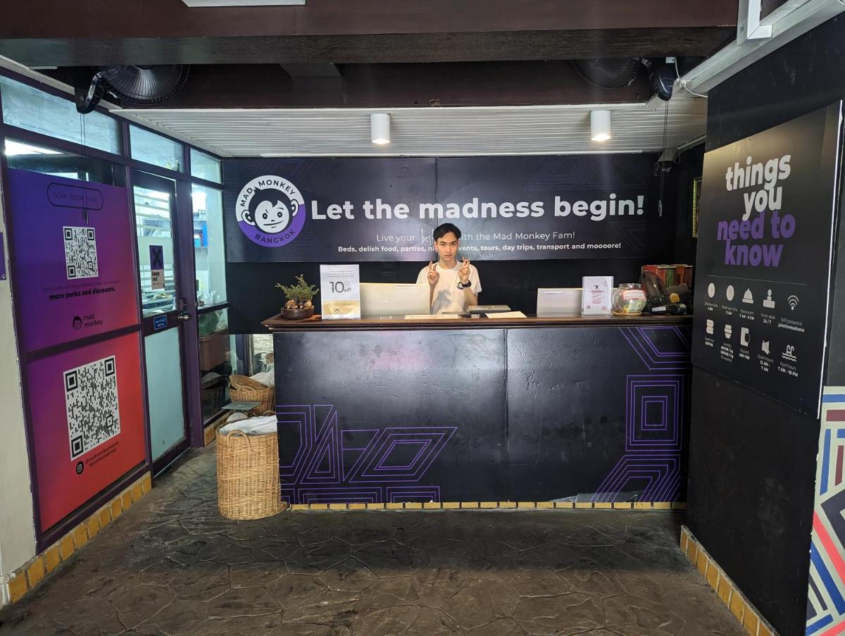 Mad Monkey Bangkok Hostel - Adults Only 19
