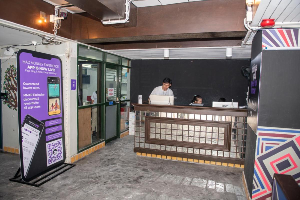 Mad Monkey Bangkok Hostel - Adults Only 24