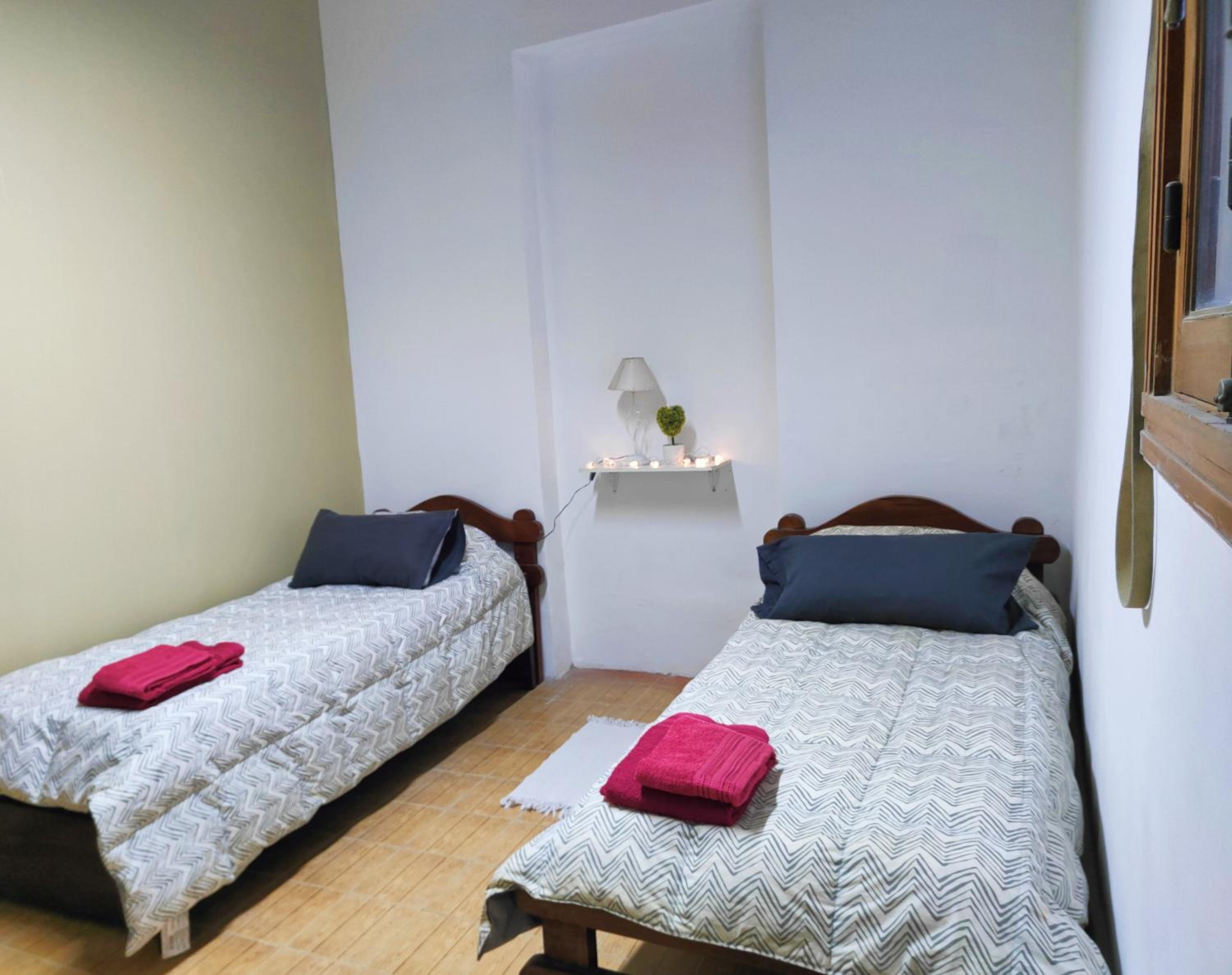 Casa con 2 habitaciones en pleno centro