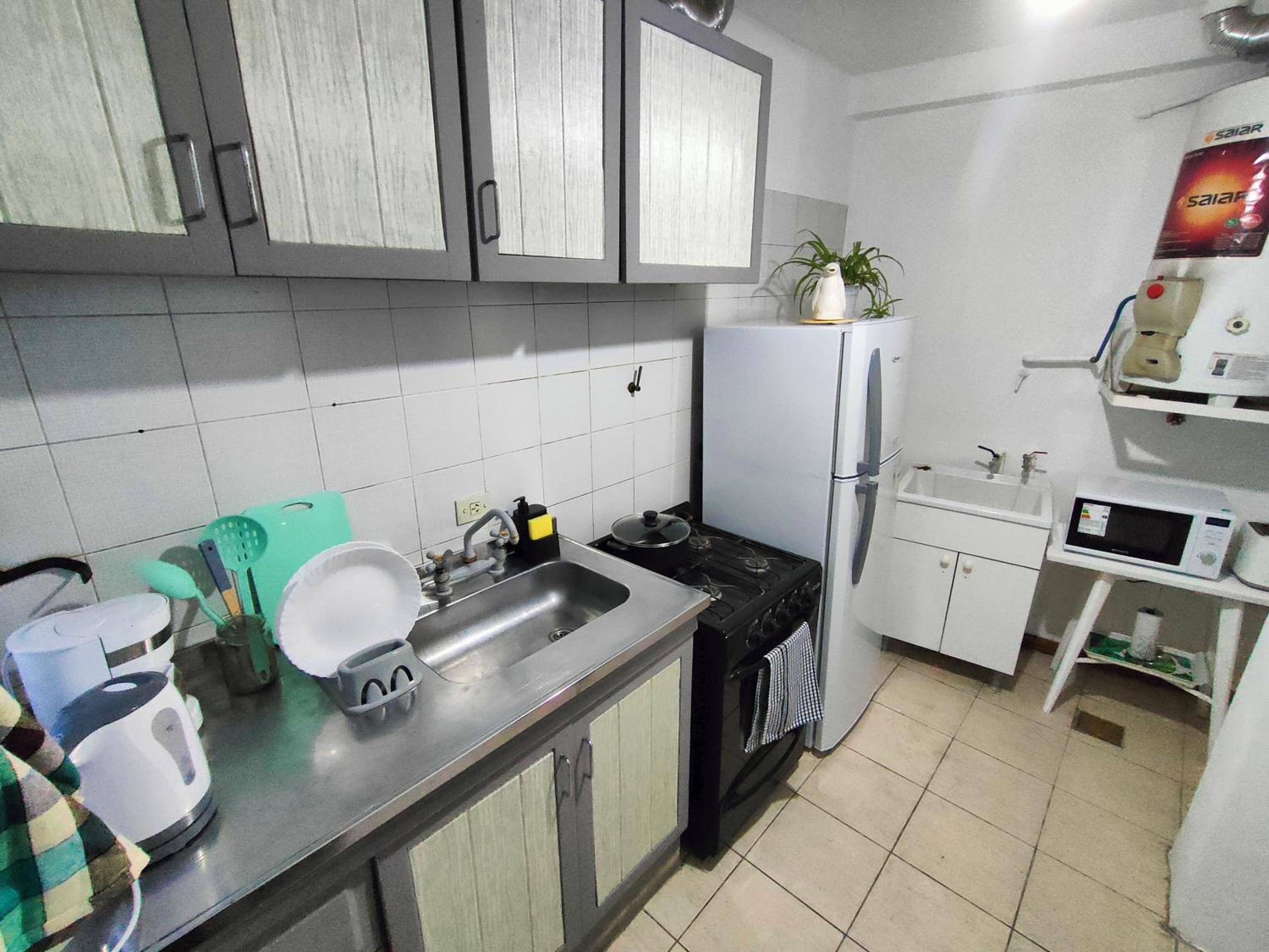 Casa con 2 habitaciones en pleno centro