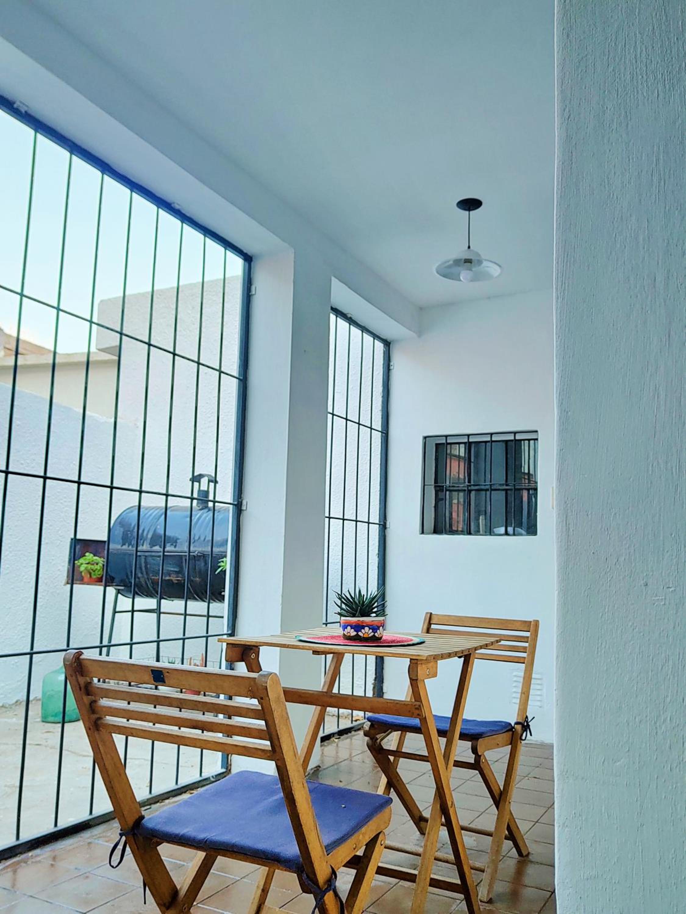 Casa con 2 habitaciones en pleno centro