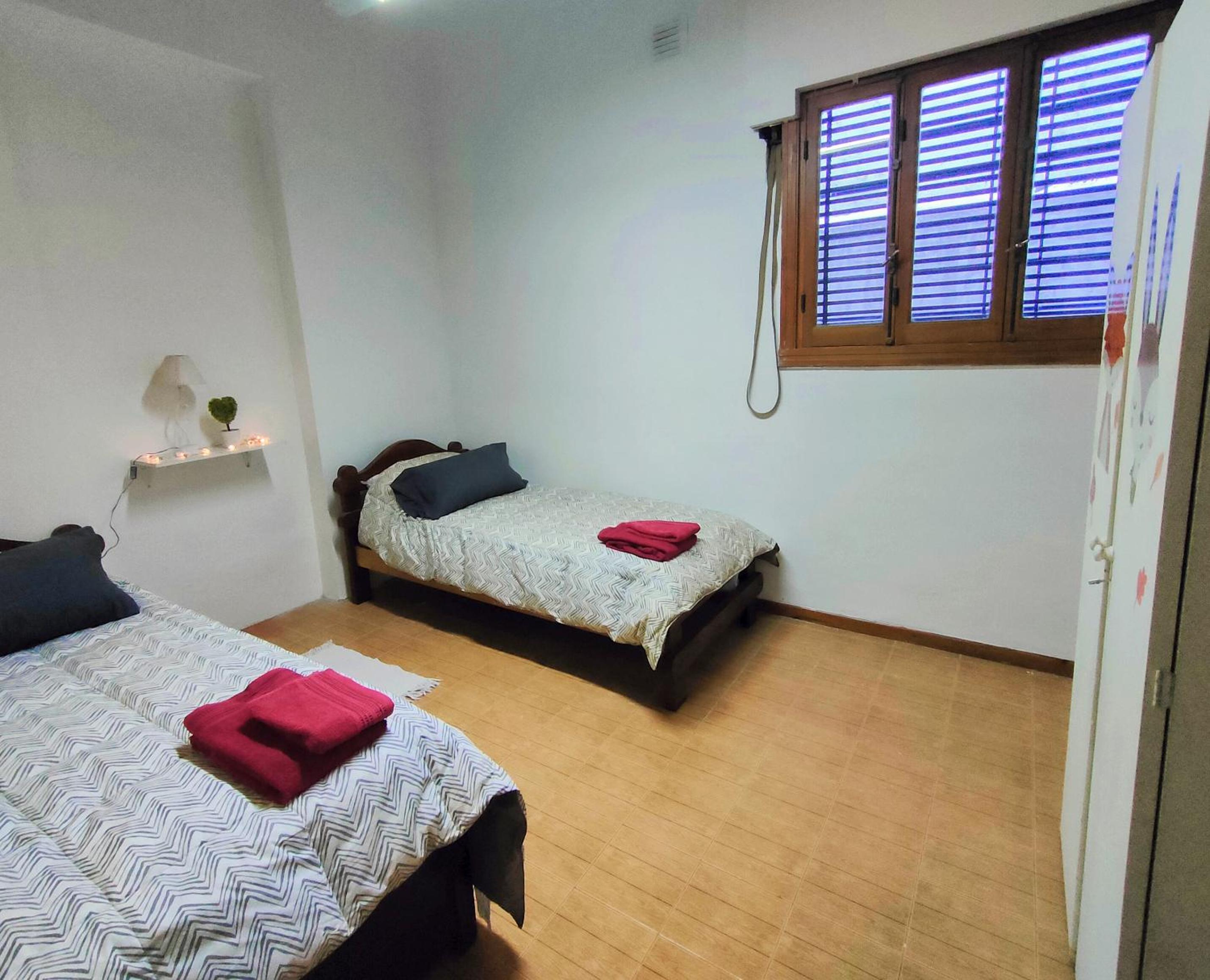 Casa con 2 habitaciones en pleno centro