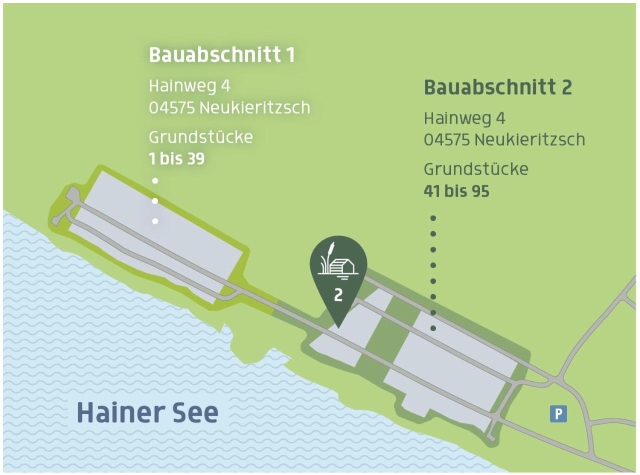 HAUS IM SCHILF 2 - Oase mit Seeblick - Adults only