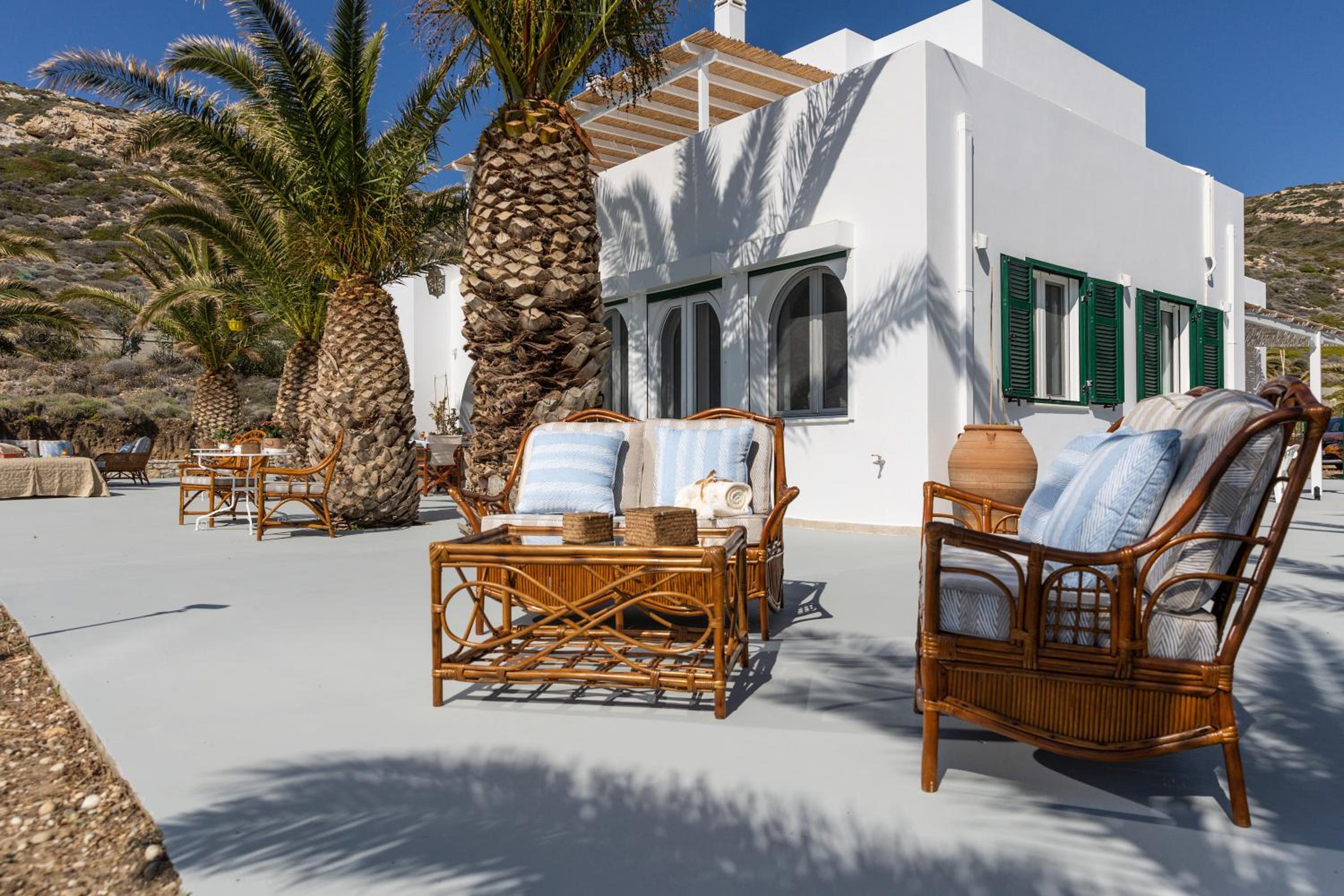 Naxos Beach Front Villa ''Moments'' photo 2