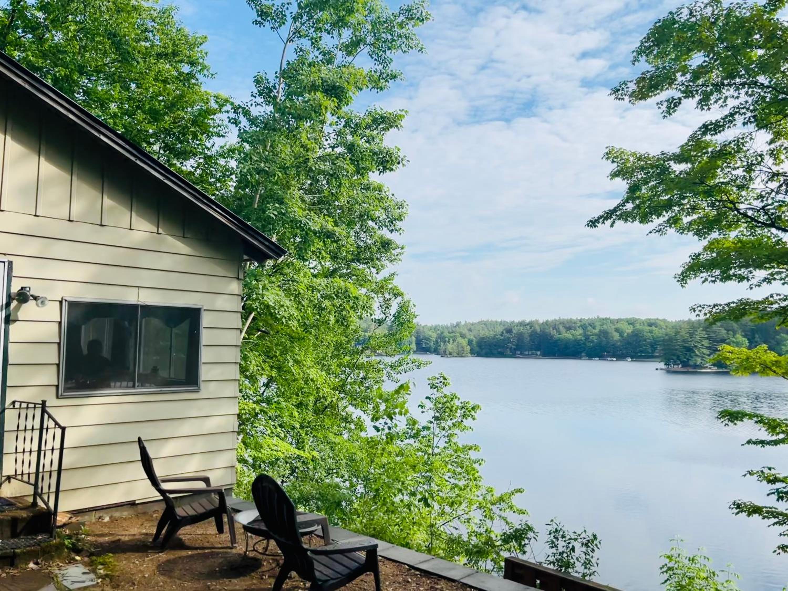 Camp Lake Bear view 3