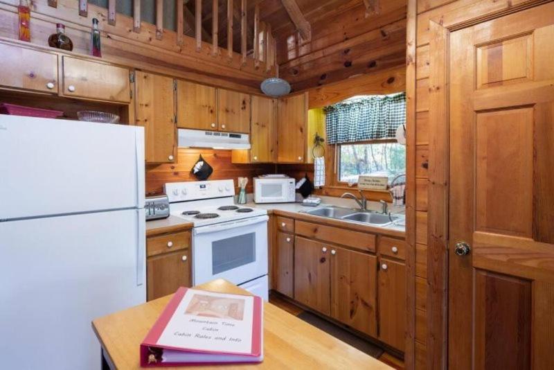 Mountain Time Cabin, Hot tub, Fire Pit, Fireplace view 5