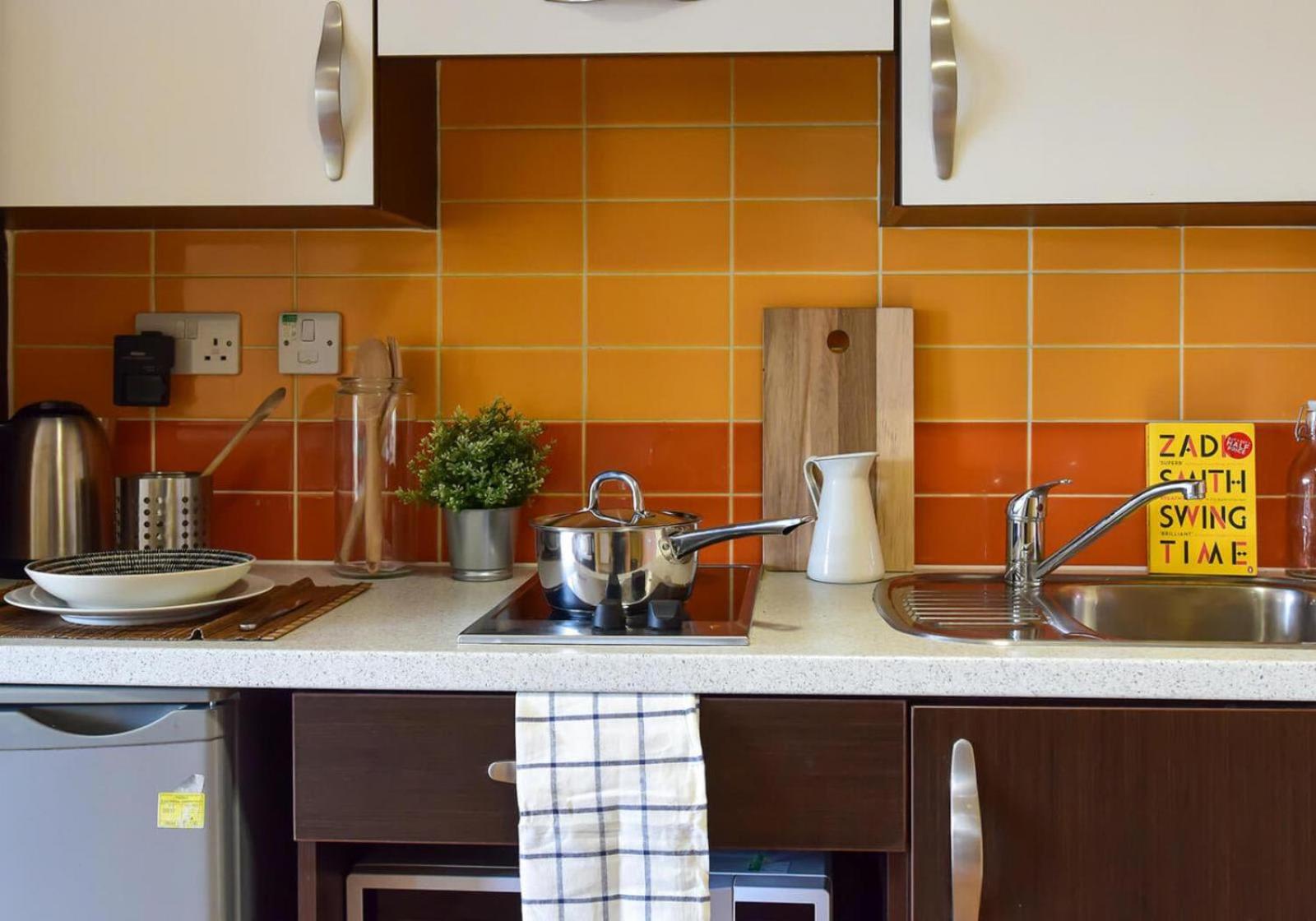 Studios and Ensuite Bedrooms with Shared Kitchen at Fountainbridge in Edinburgh