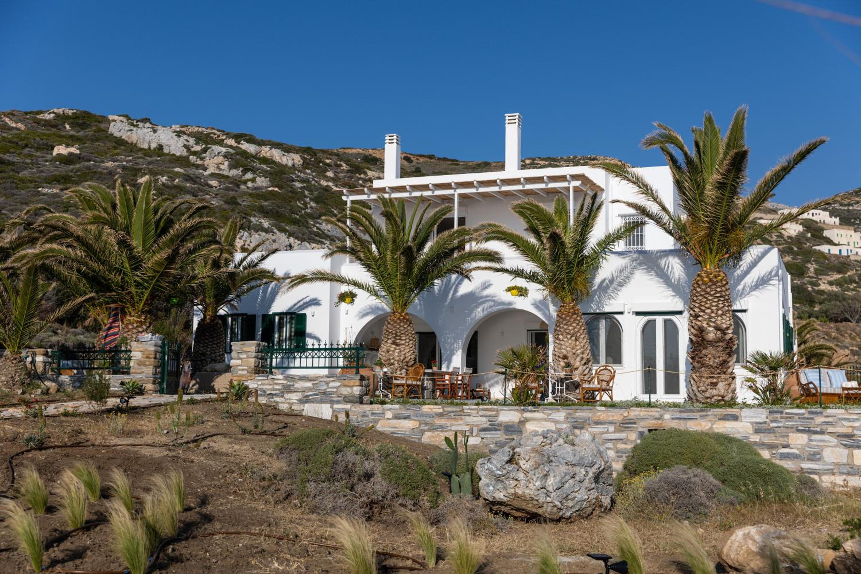 Naxos Beach Front Villa ''Moments''