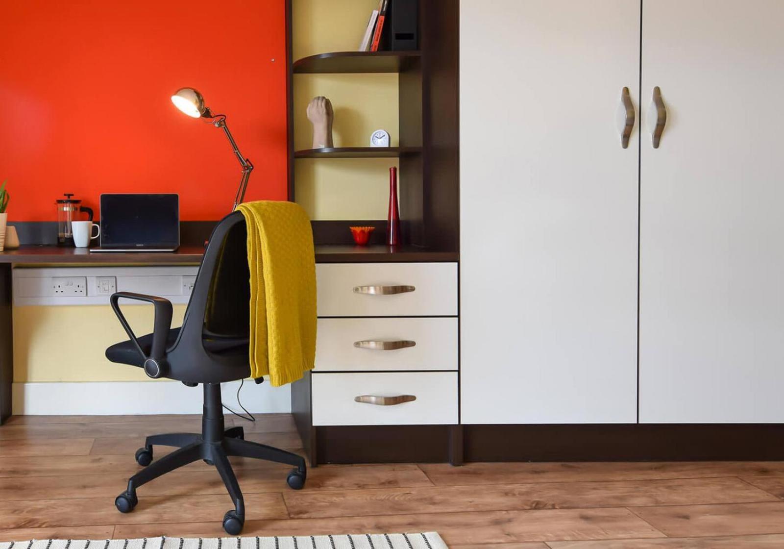 Studios and Ensuite Bedrooms with Shared Kitchen at Fountainbridge in Edinburgh